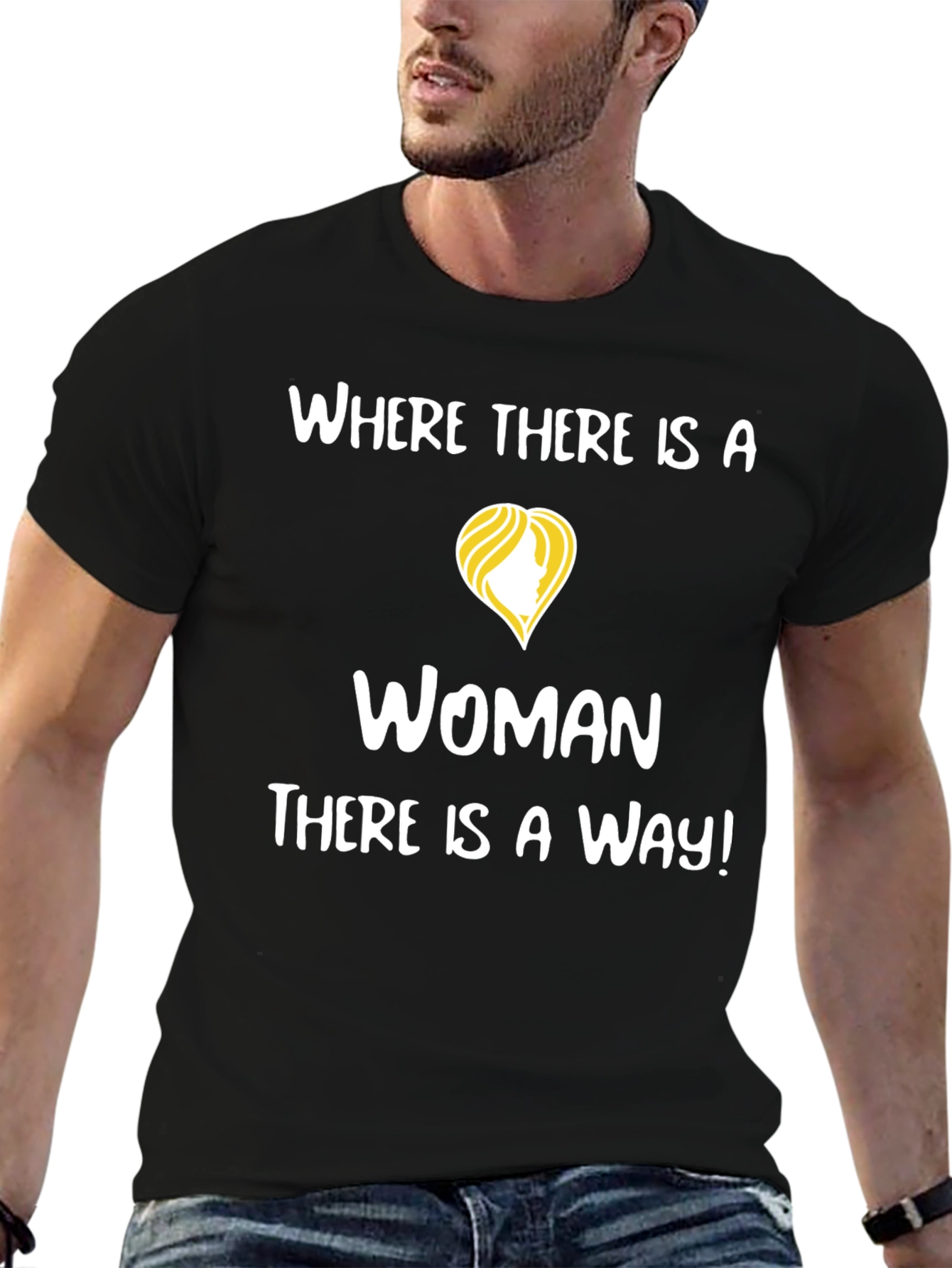 Empowering Woman T-Shirt - Motivational Design - 6
