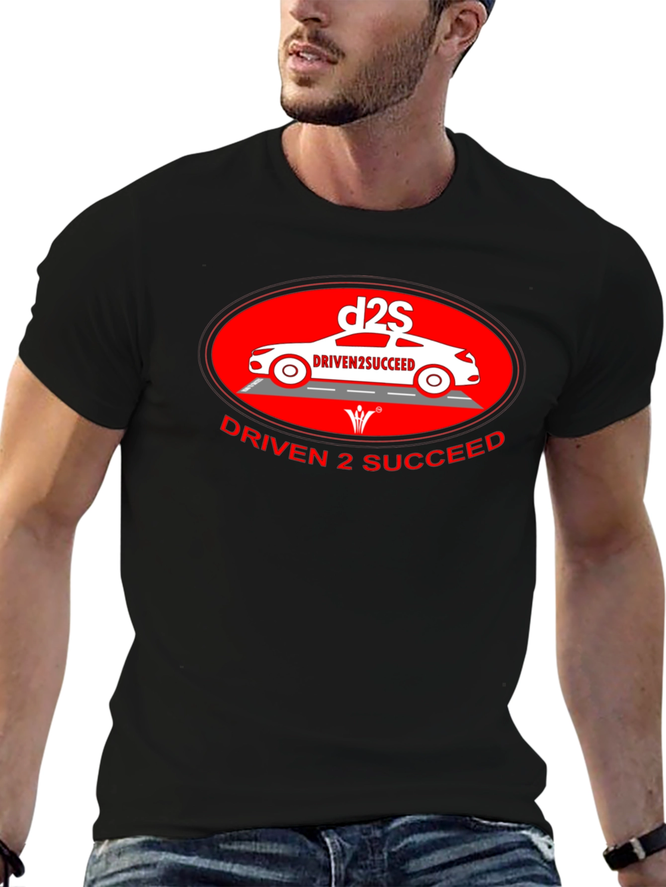 Black Driven 2 Succeed Black T-Shirt view 6