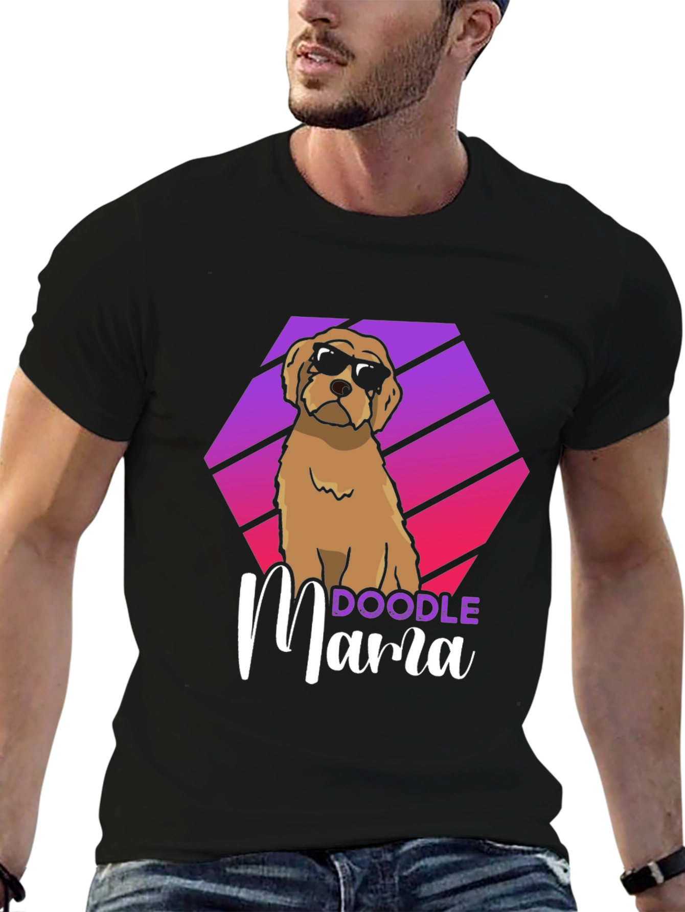 Doodle Mama T-Shirt - Dog Lover Gift - 6