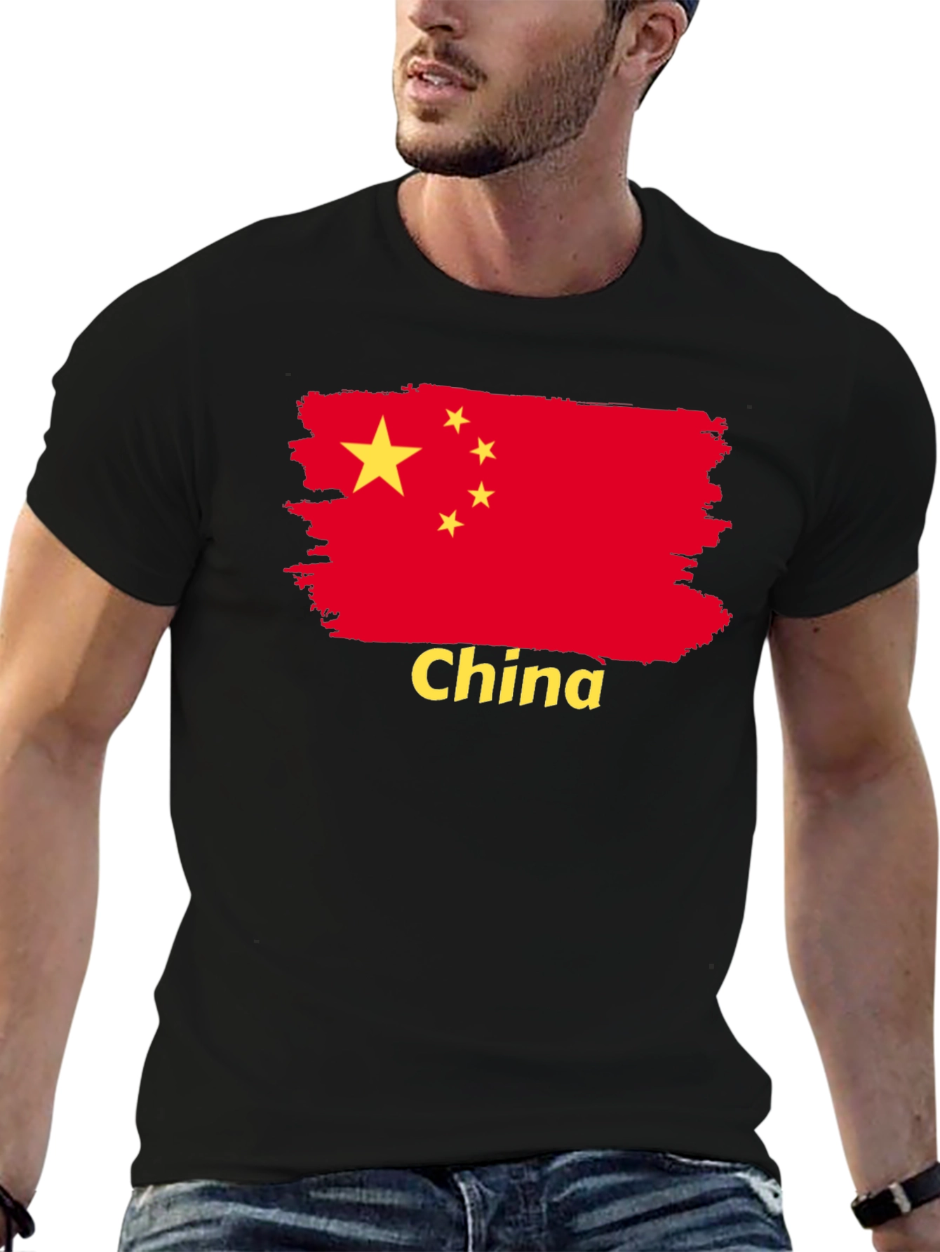 China Flag T-Shirt - Patriotic Graphic Tee - 6