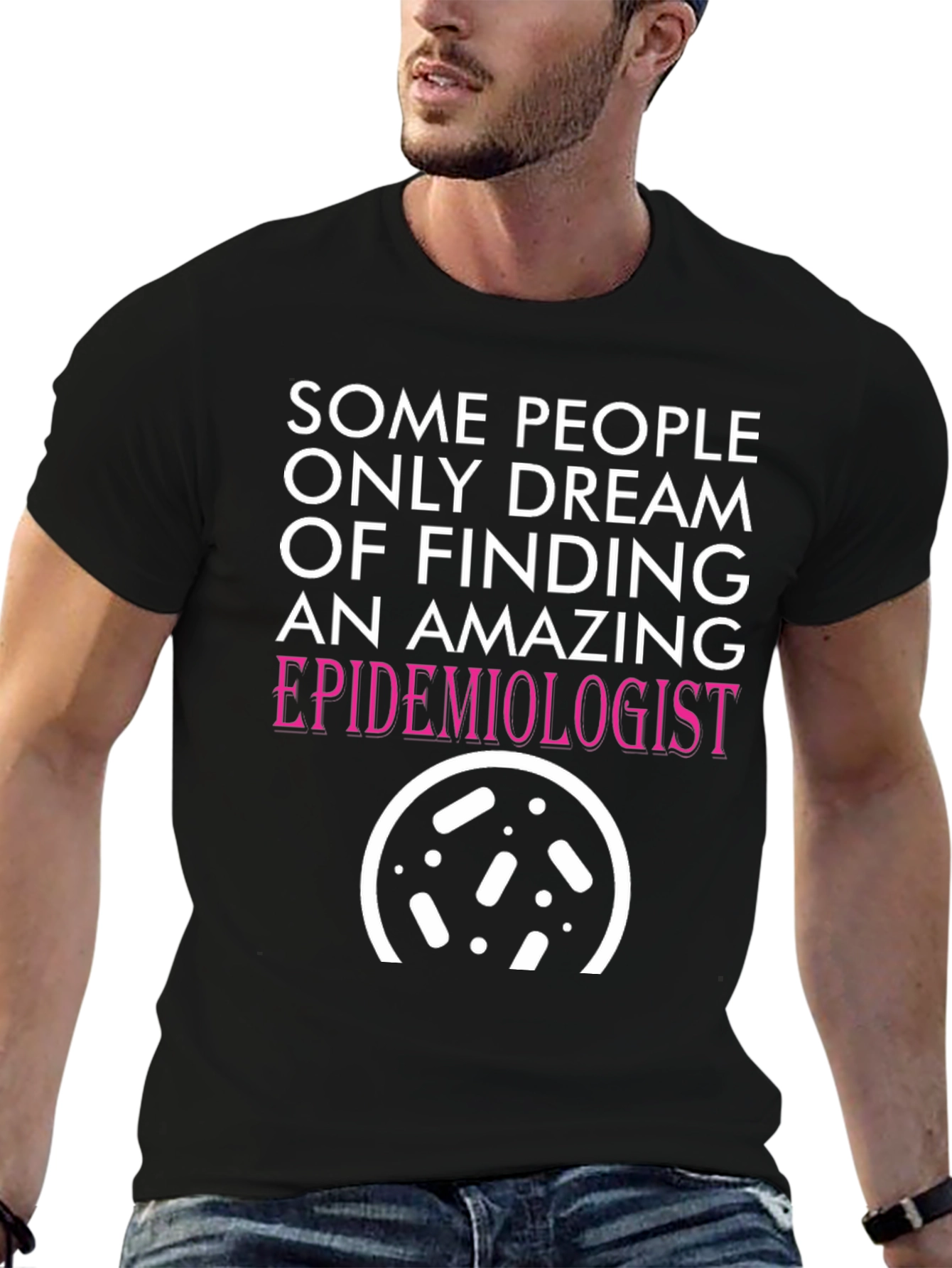Black Epidemiologist Dream T-Shirt view 6