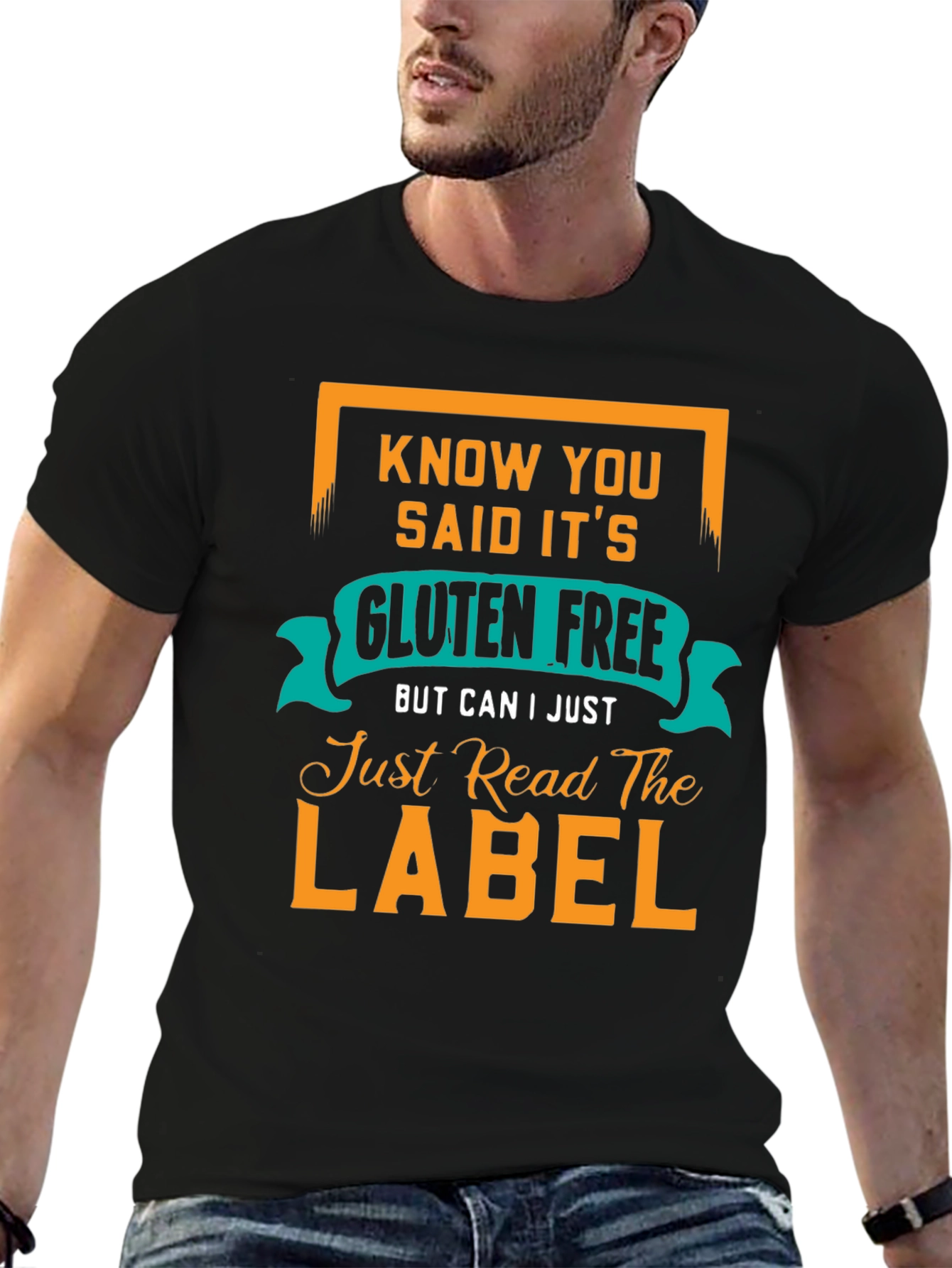 Gluten Free Label T-Shirt - 6