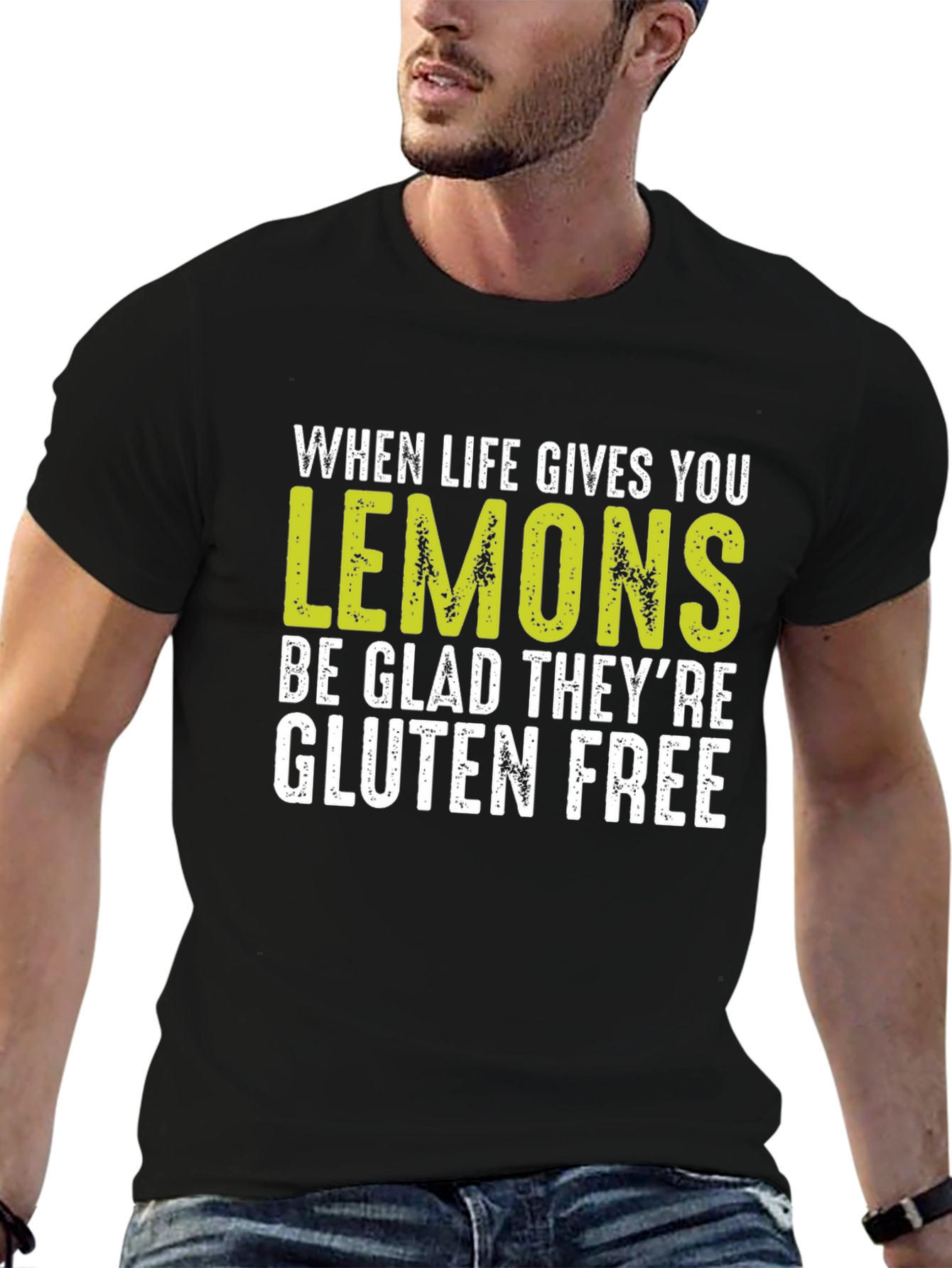 Funny Lemon Gluten-Free T-Shirt - 6