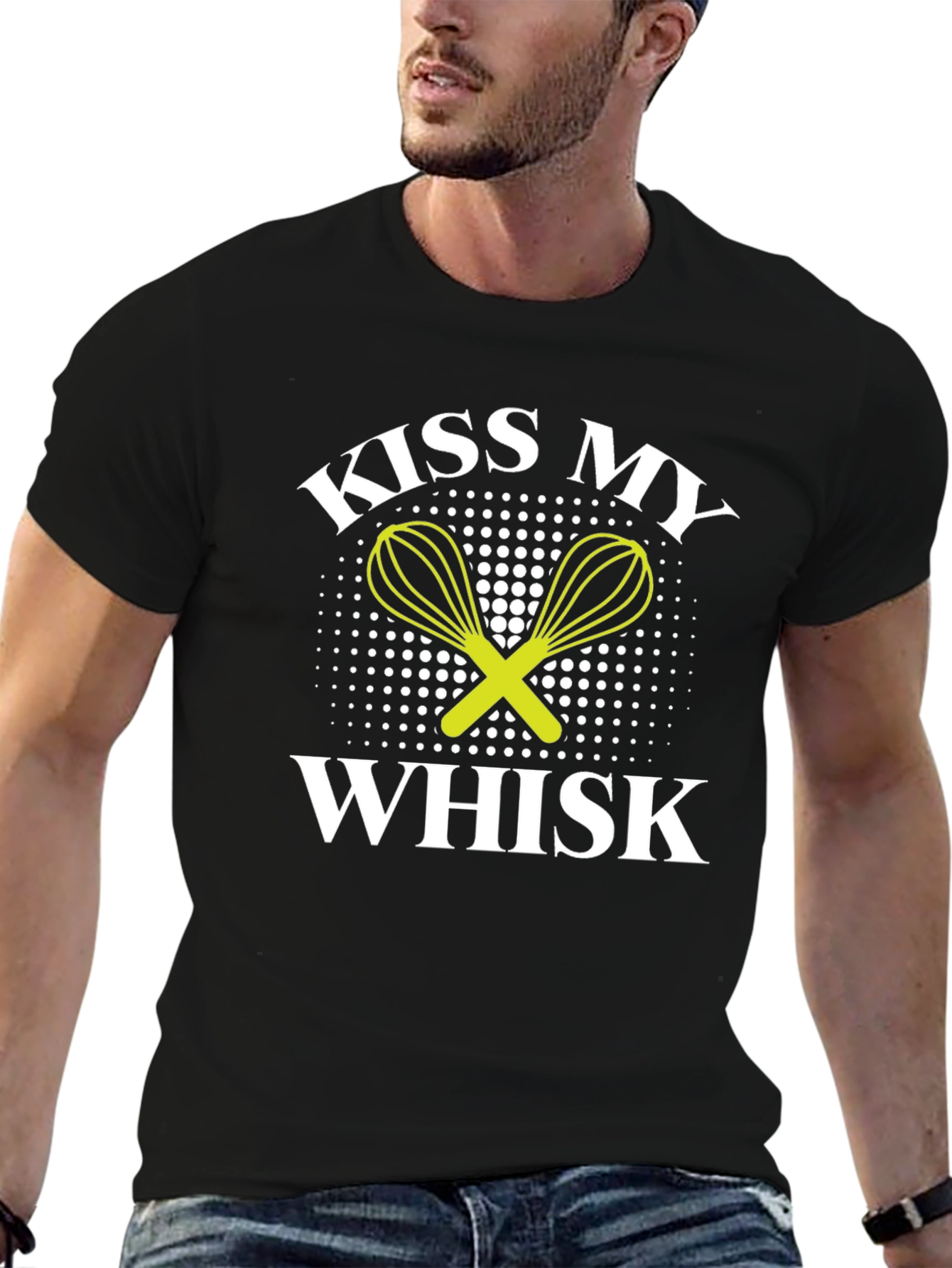 Kiss My Whisk Funny Cooking T-Shirt - 6