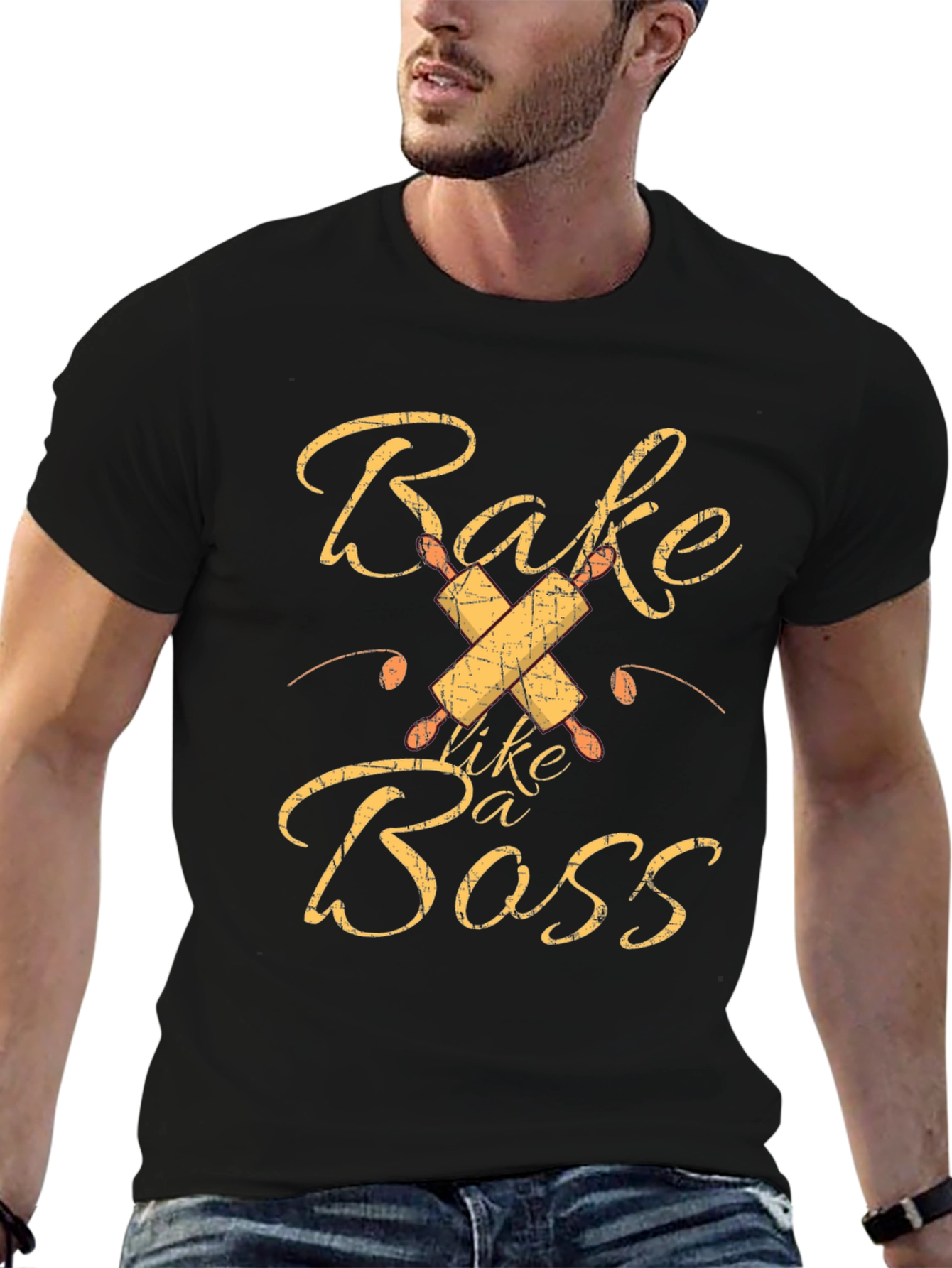Bake Like a Boss T-Shirt - Baker Gift - 6