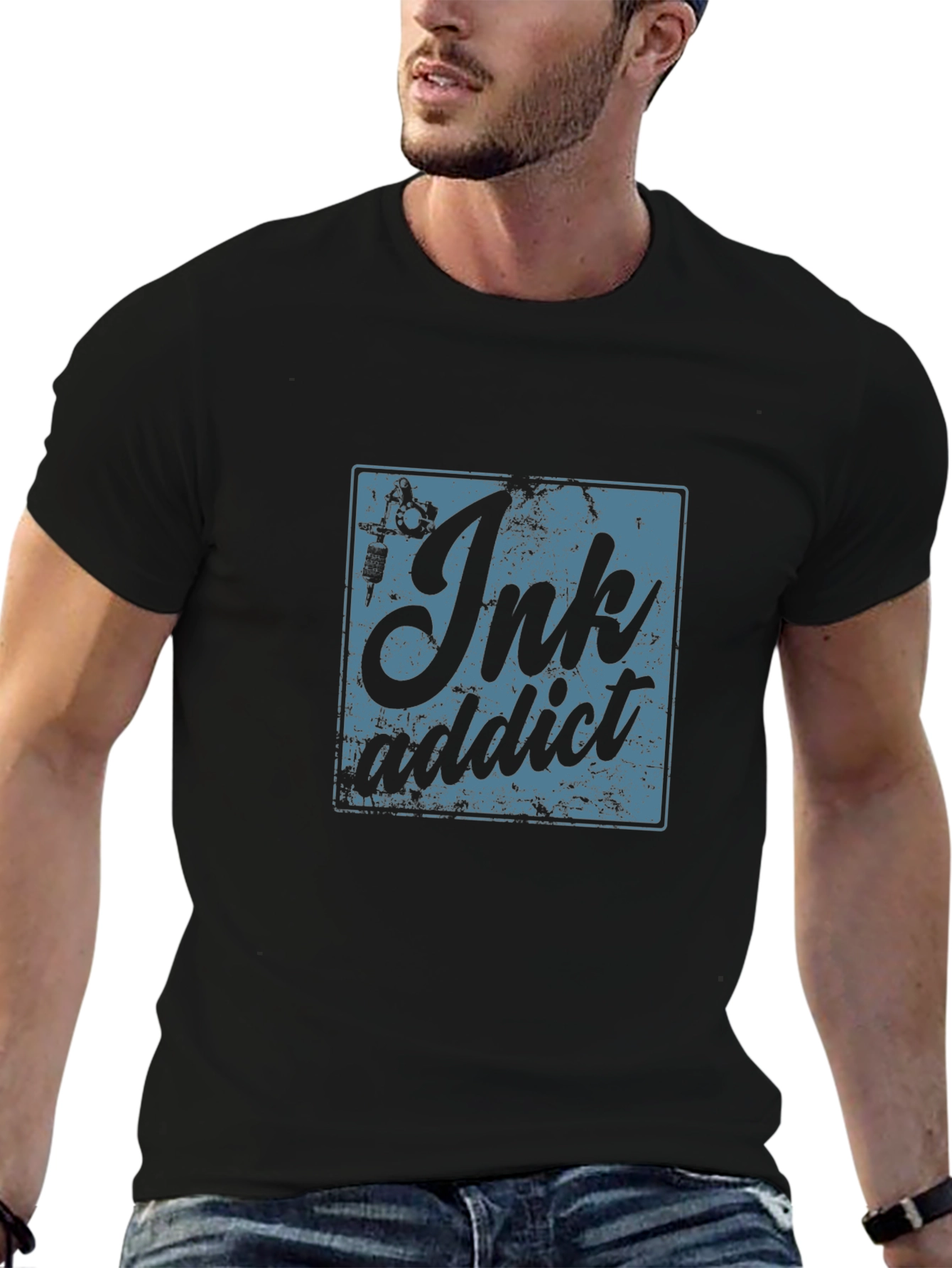 Ink Addict Graphic Tee - 6