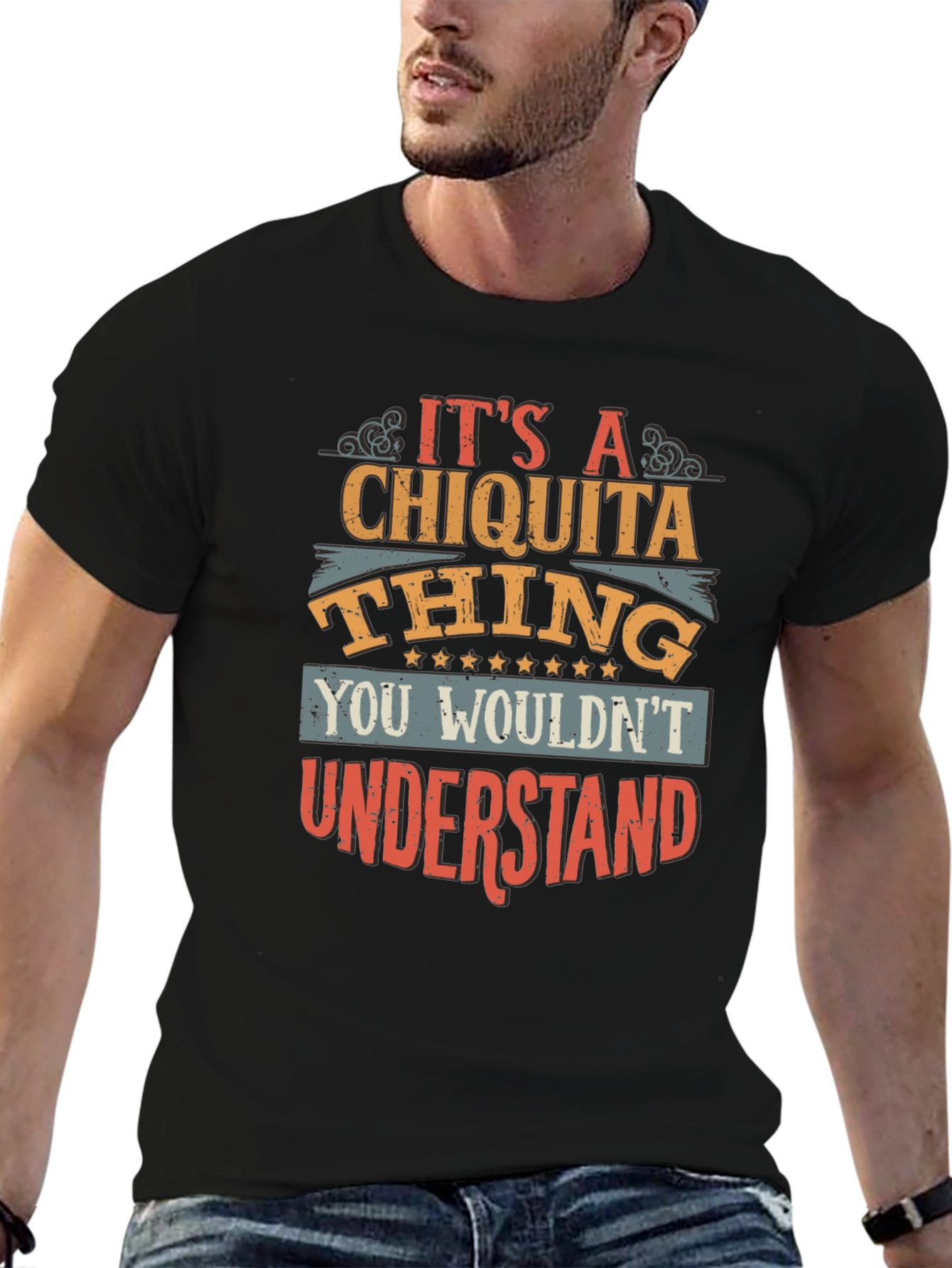 Black Chiquita Thing T-Shirt - You Wouldn't Understand view 6