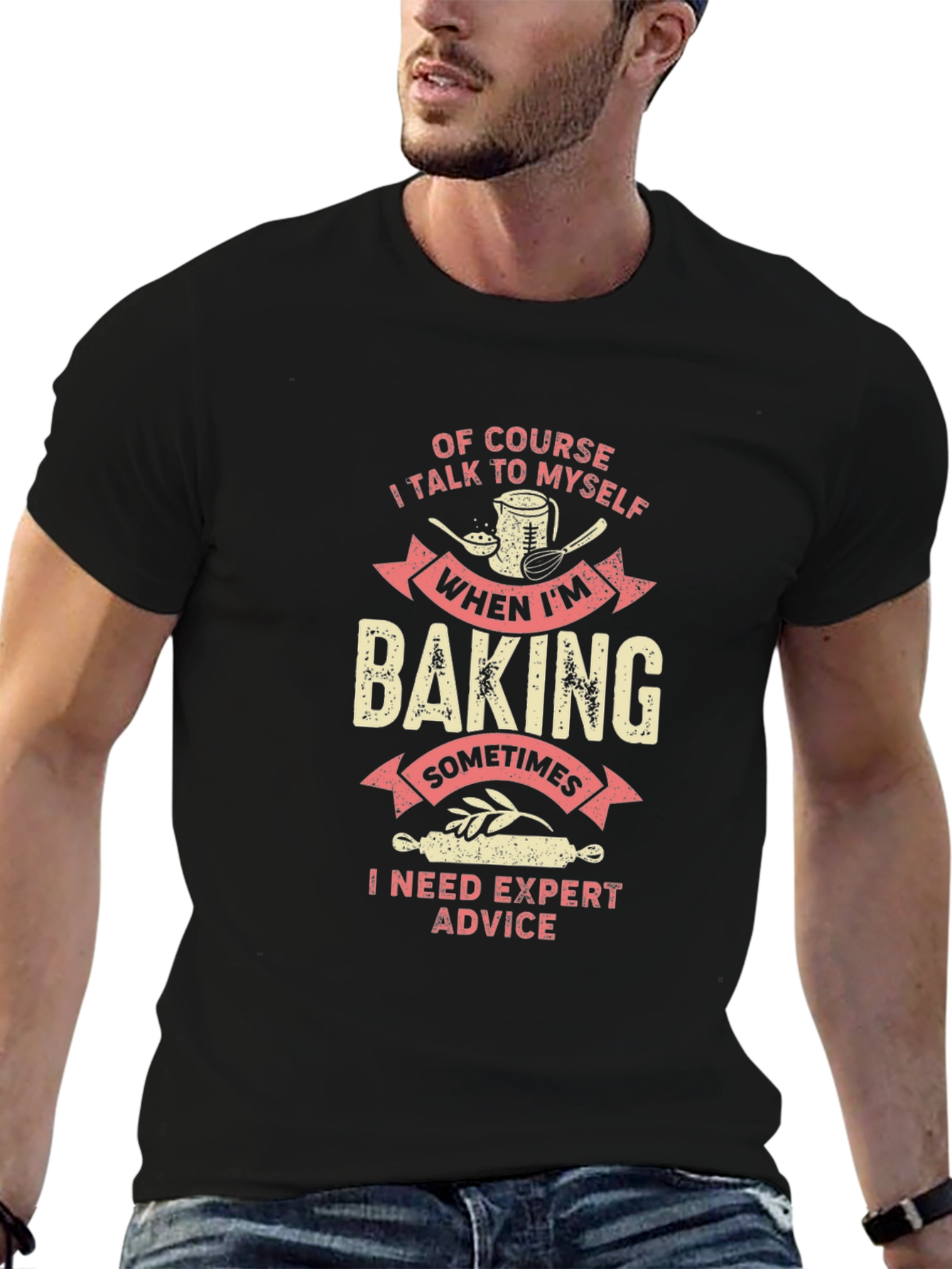 Baking Expert Advice Graphic Tee - 6