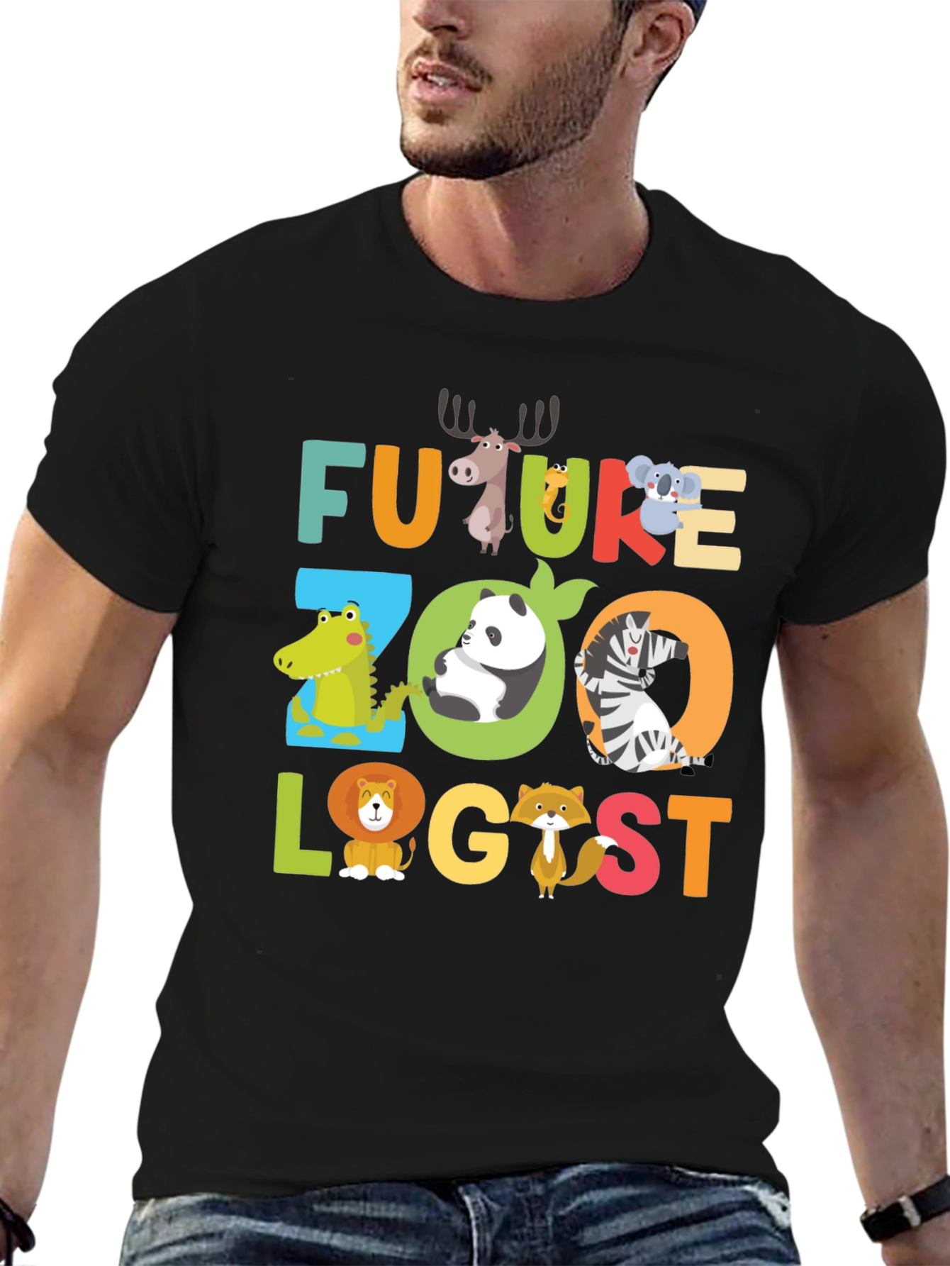Future Zoologist Kids T-Shirt - 6