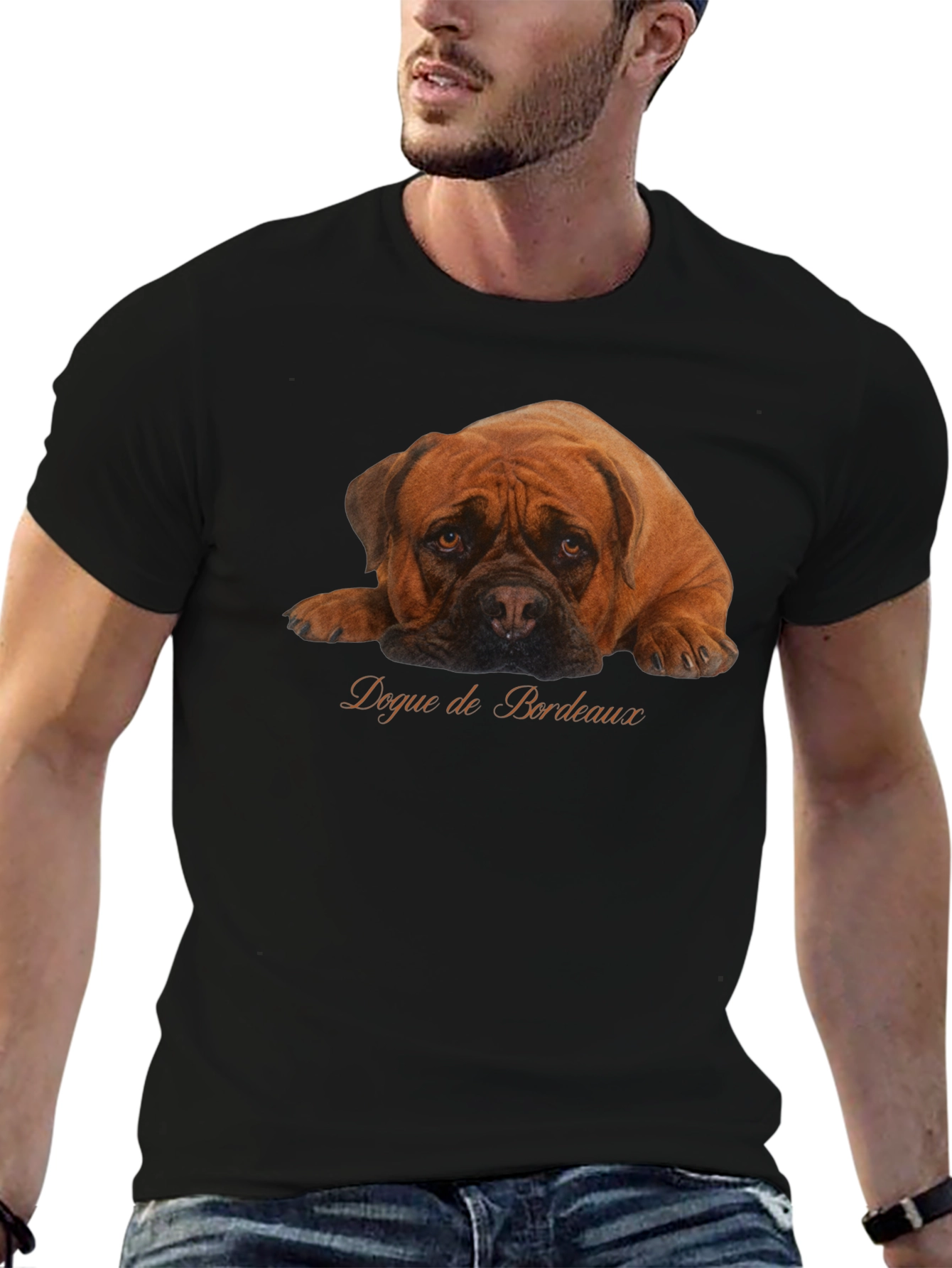 Black Dogue de Bordeaux Graphic Tee view 6