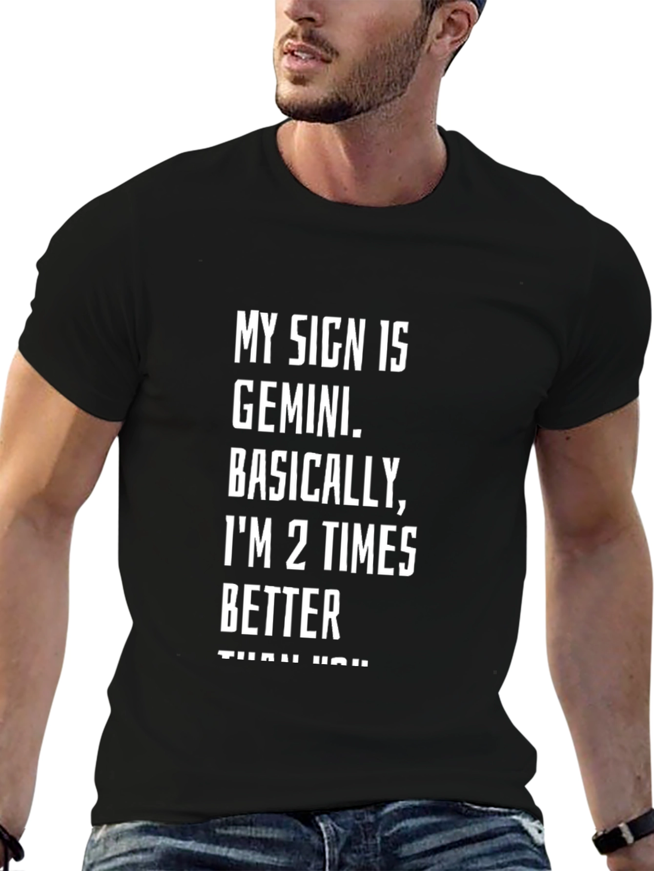 Gemini Zodiac Sign T-Shirt - 6