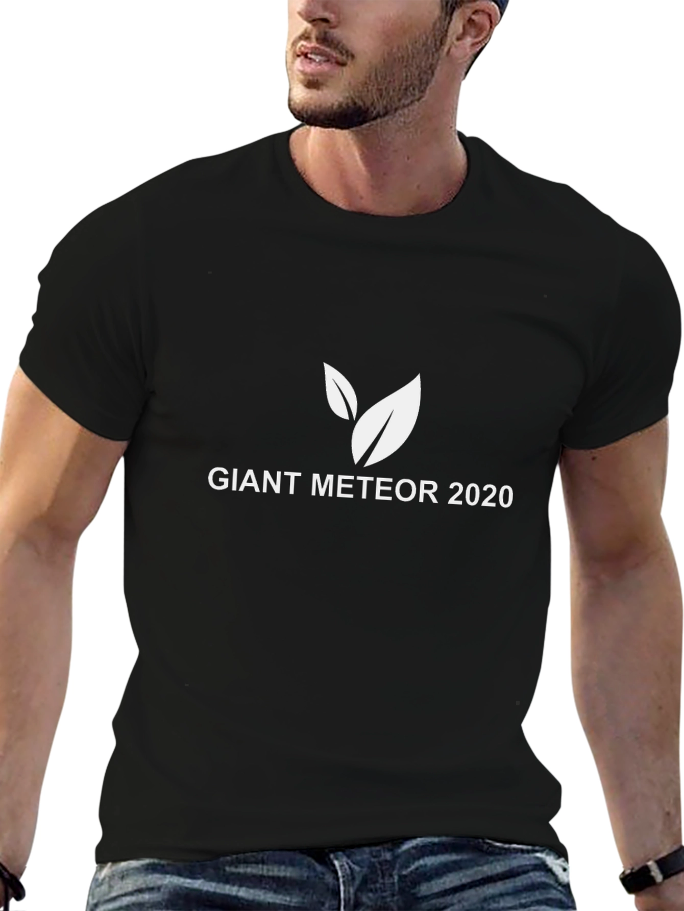Black Giant Meteor 2020 T-Shirt view 6