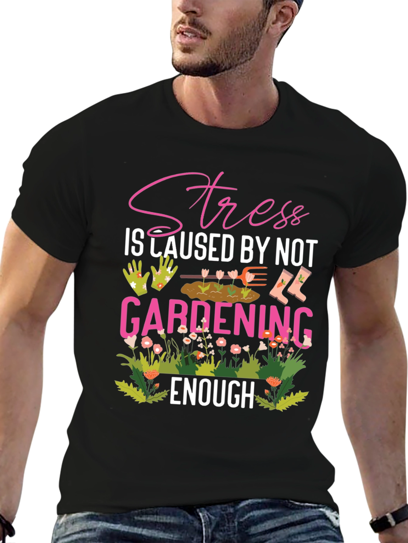 Gardening T-Shirt - Stress Relief - 6