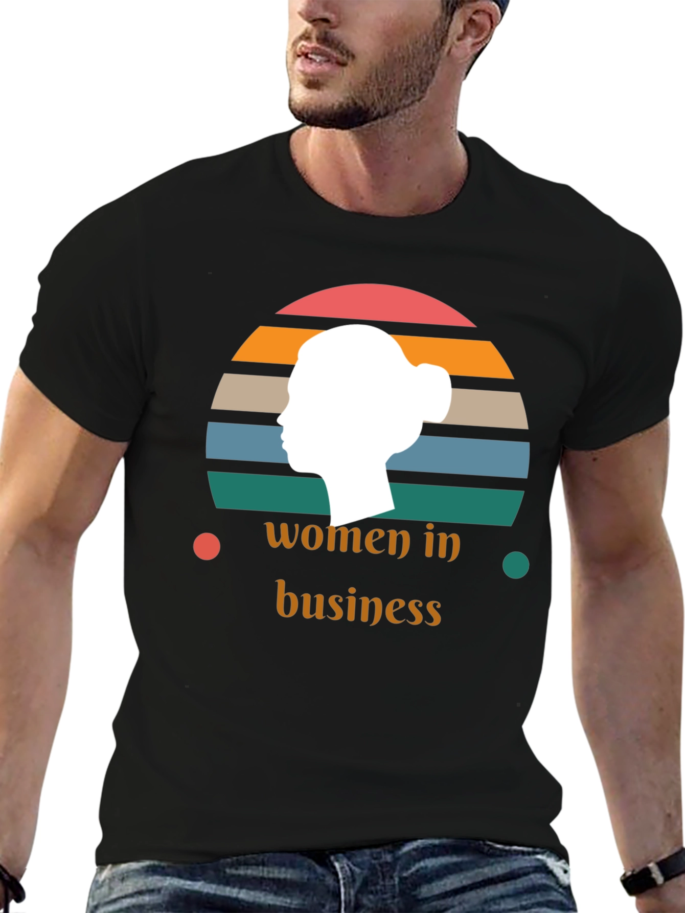 Women in Business Graphic Tee - Modern & Empowering - 6