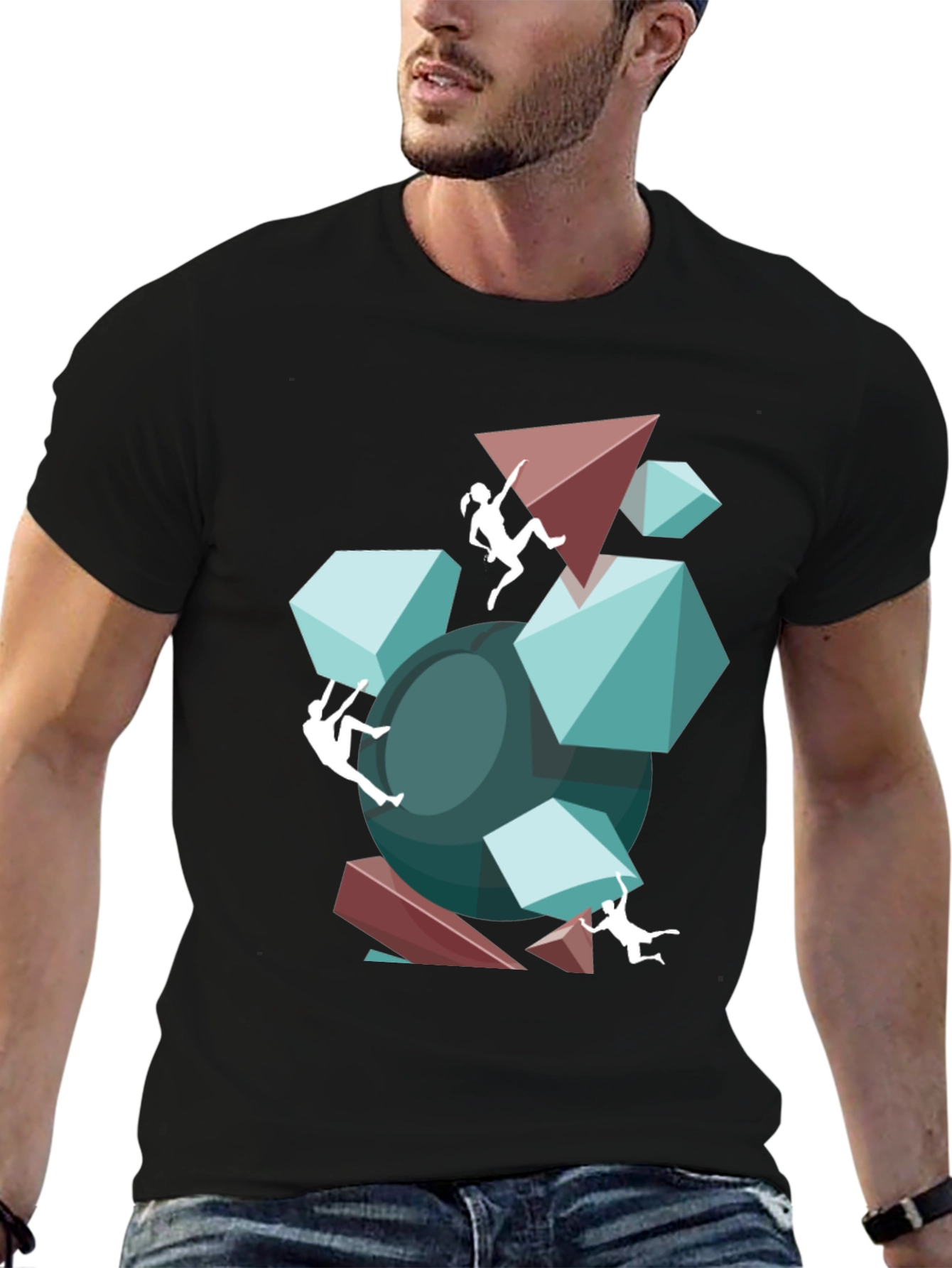 Climbing Graphic T-Shirt - 6