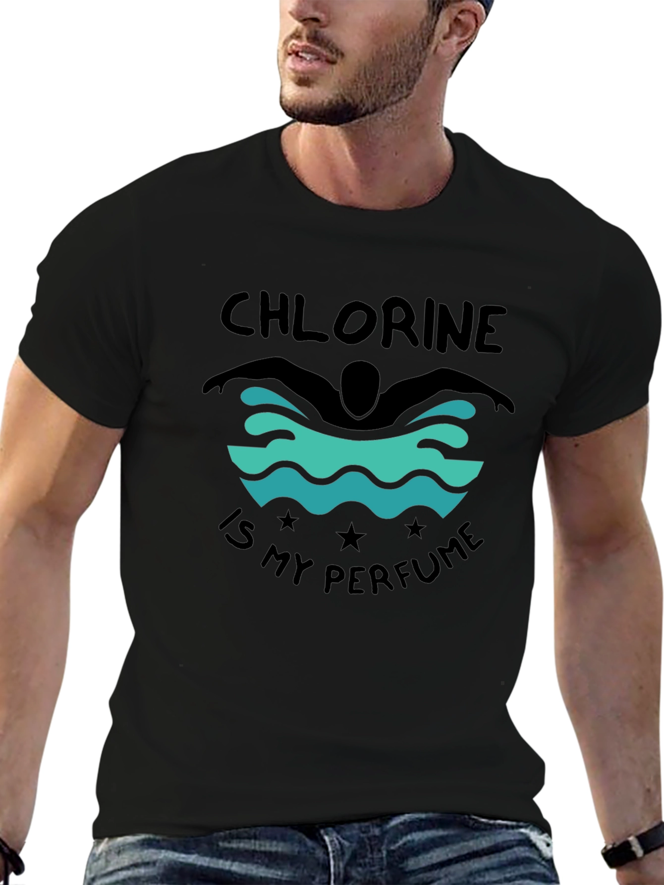 Chlorine is My Perfume T-Shirt - 6