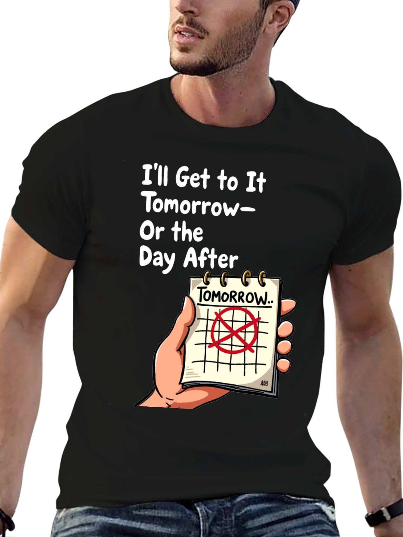 Black Tomorrow, or the Day After T-Shirt view 6