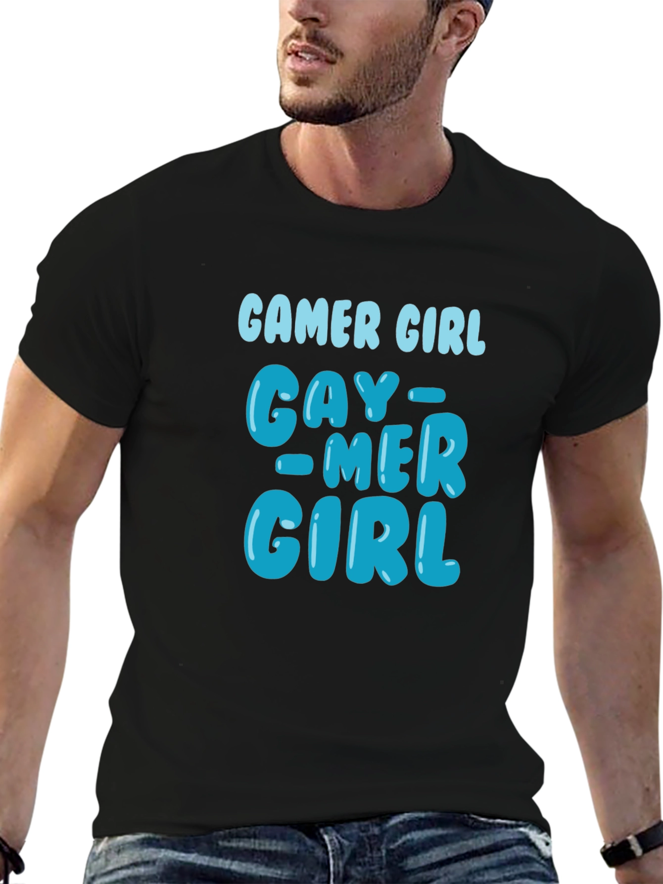 Gamer Girl Graphic Tee - Fun & Stylish - 6