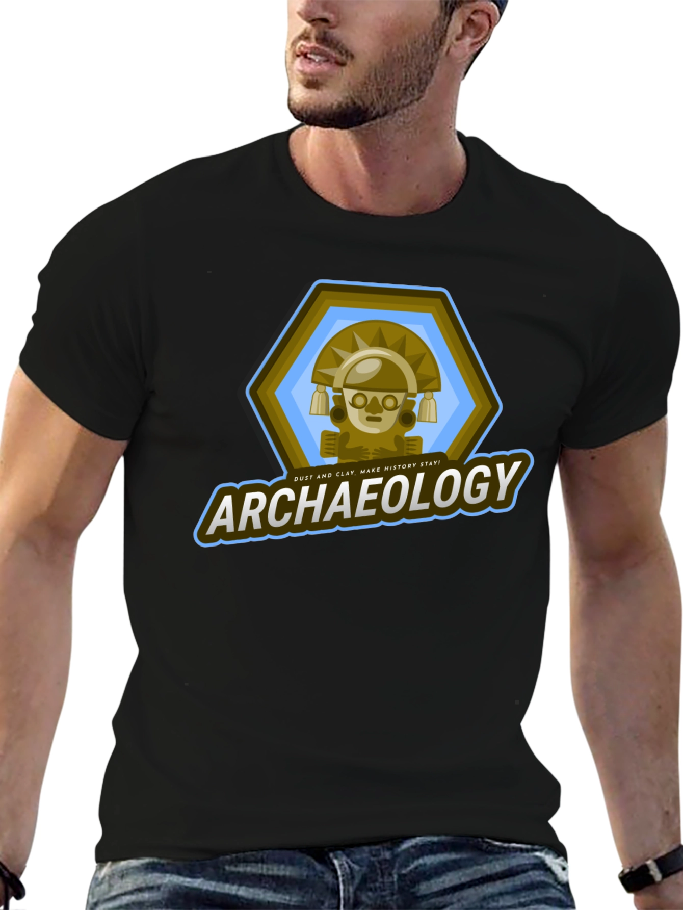 Archaeology T-Shirt - Ancient History Tee - 6
