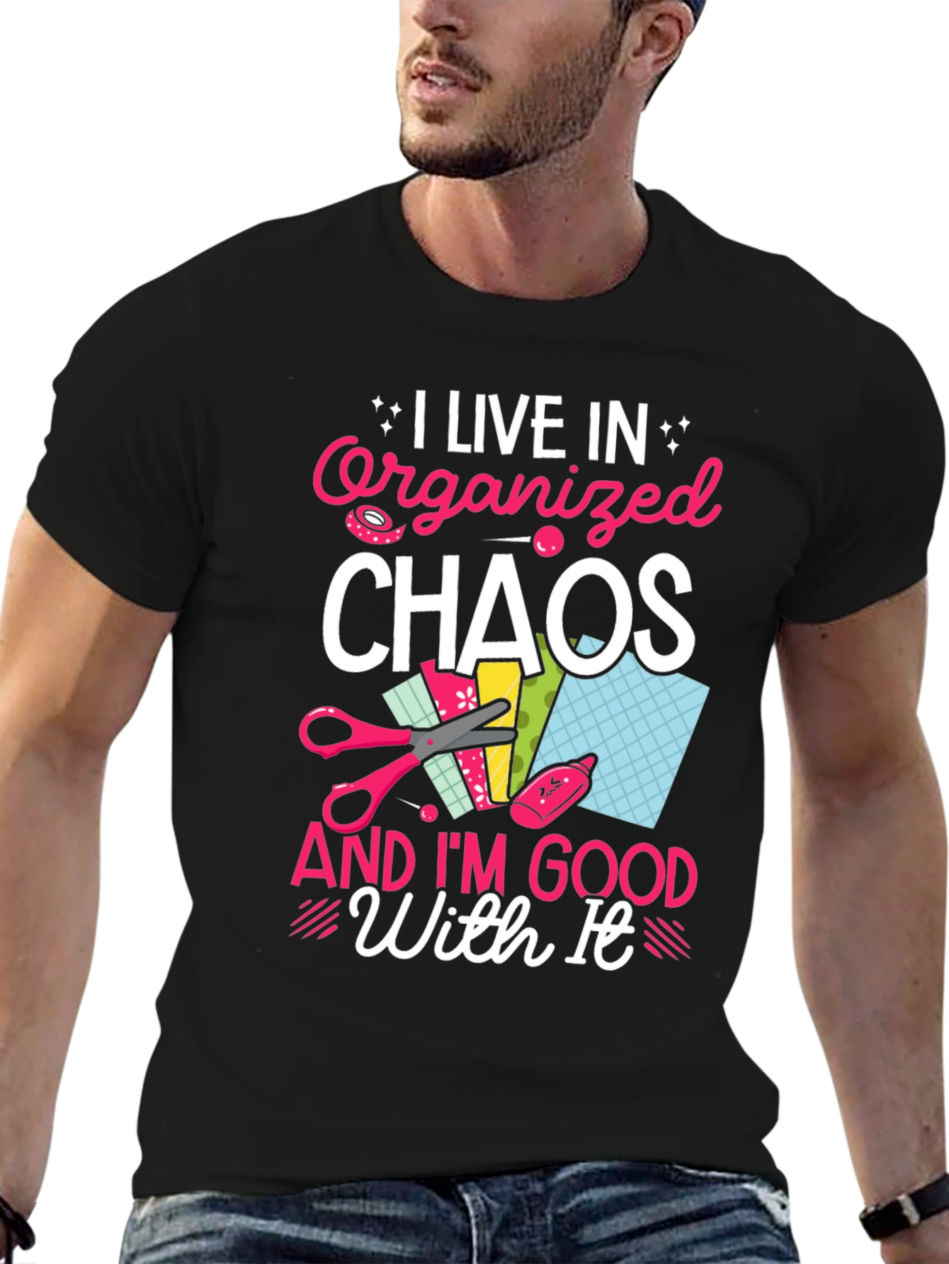 Organized Chaos T-Shirt - 6