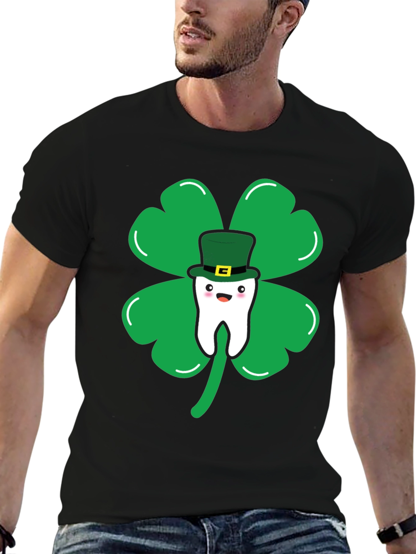 Lucky Tooth St. Patrick's Day T-Shirt - 6