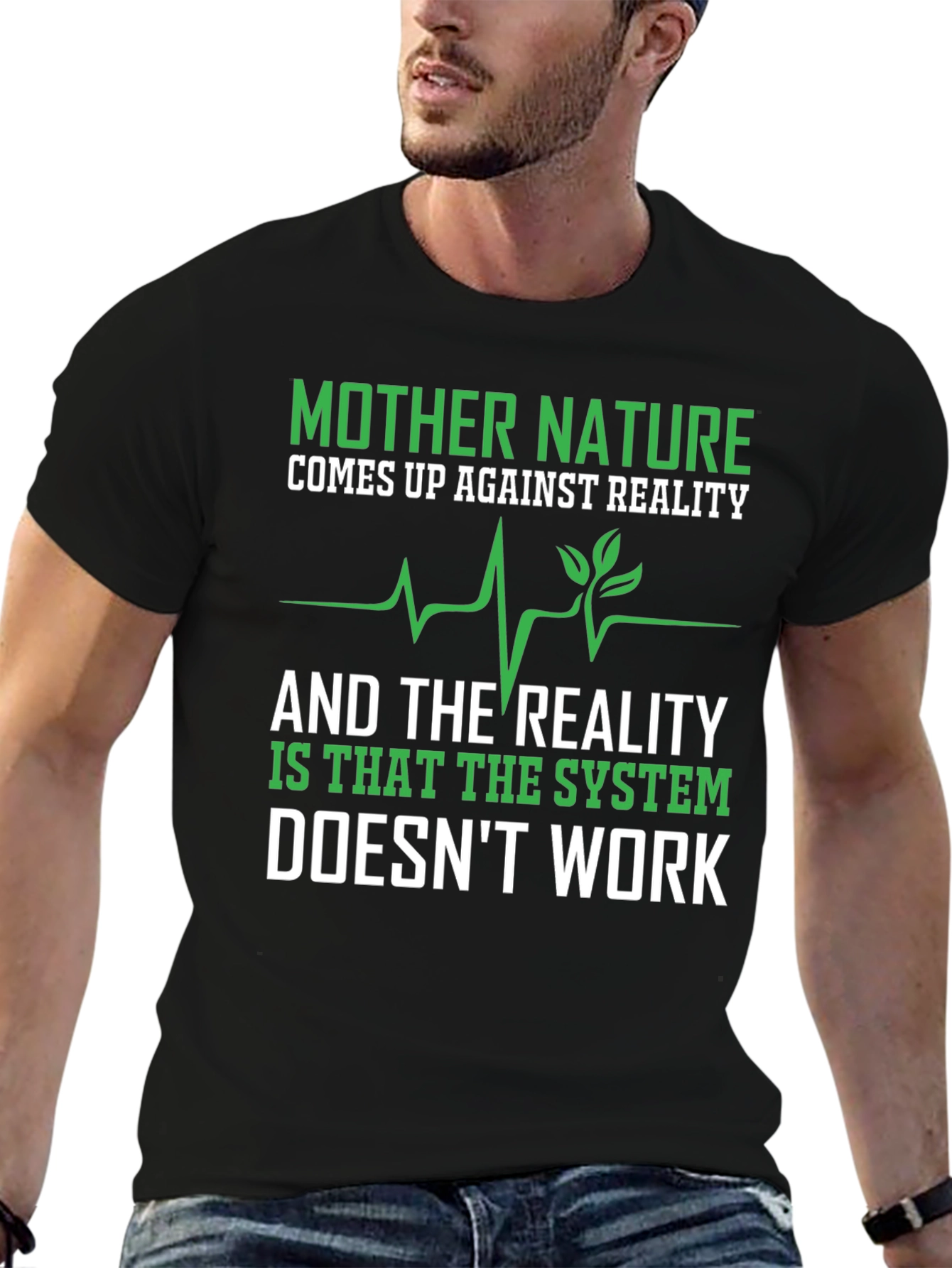 Mother Nature Graphic T-Shirt - 6
