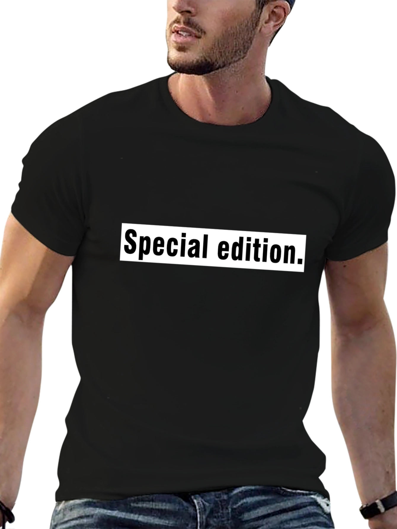 Black Special Edition Black T-Shirt view 6