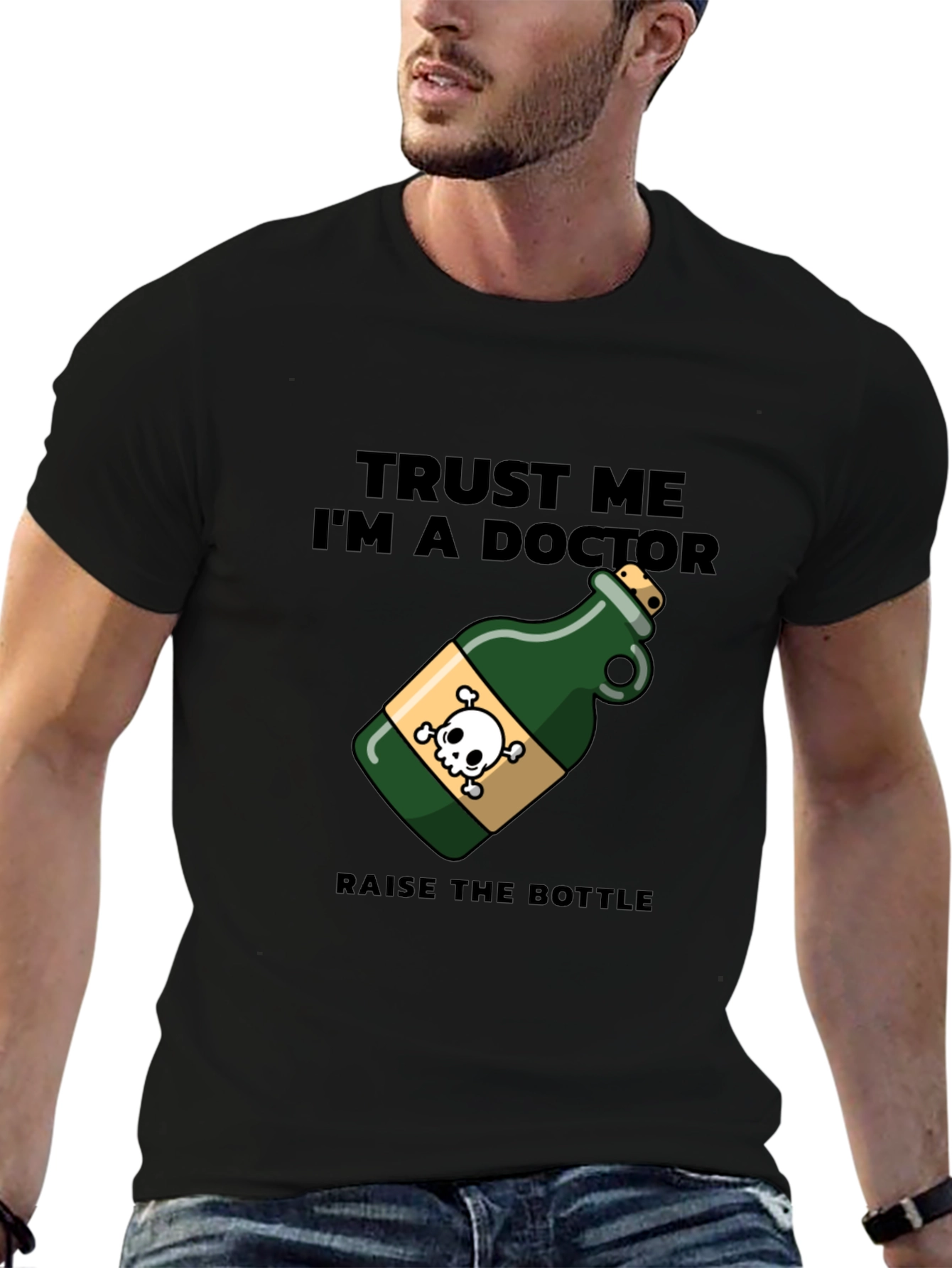 Trust Me I'm A Doctor Poison Bottle T-Shirt - 6