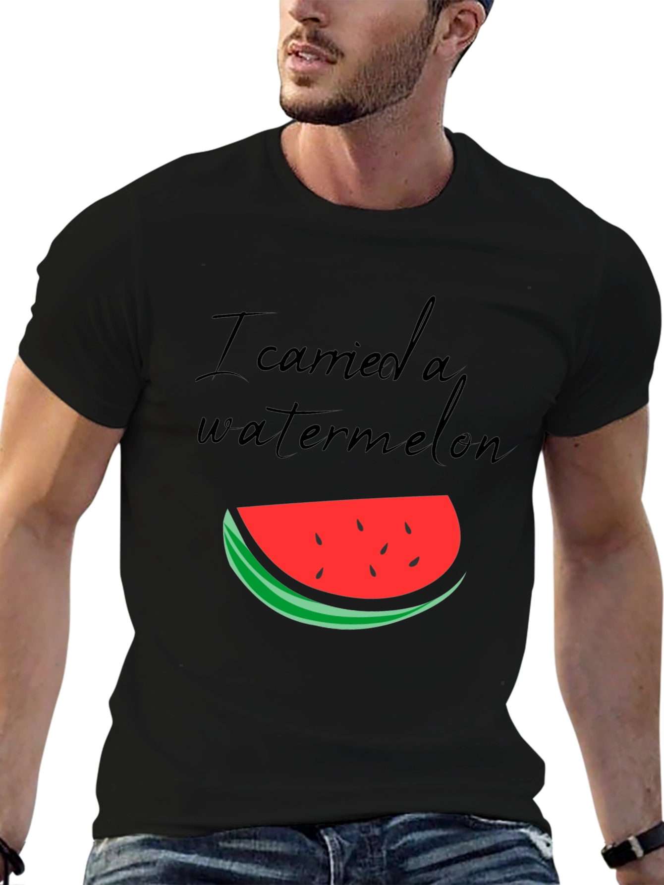 I Carried a Watermelon Graphic Tee - 6