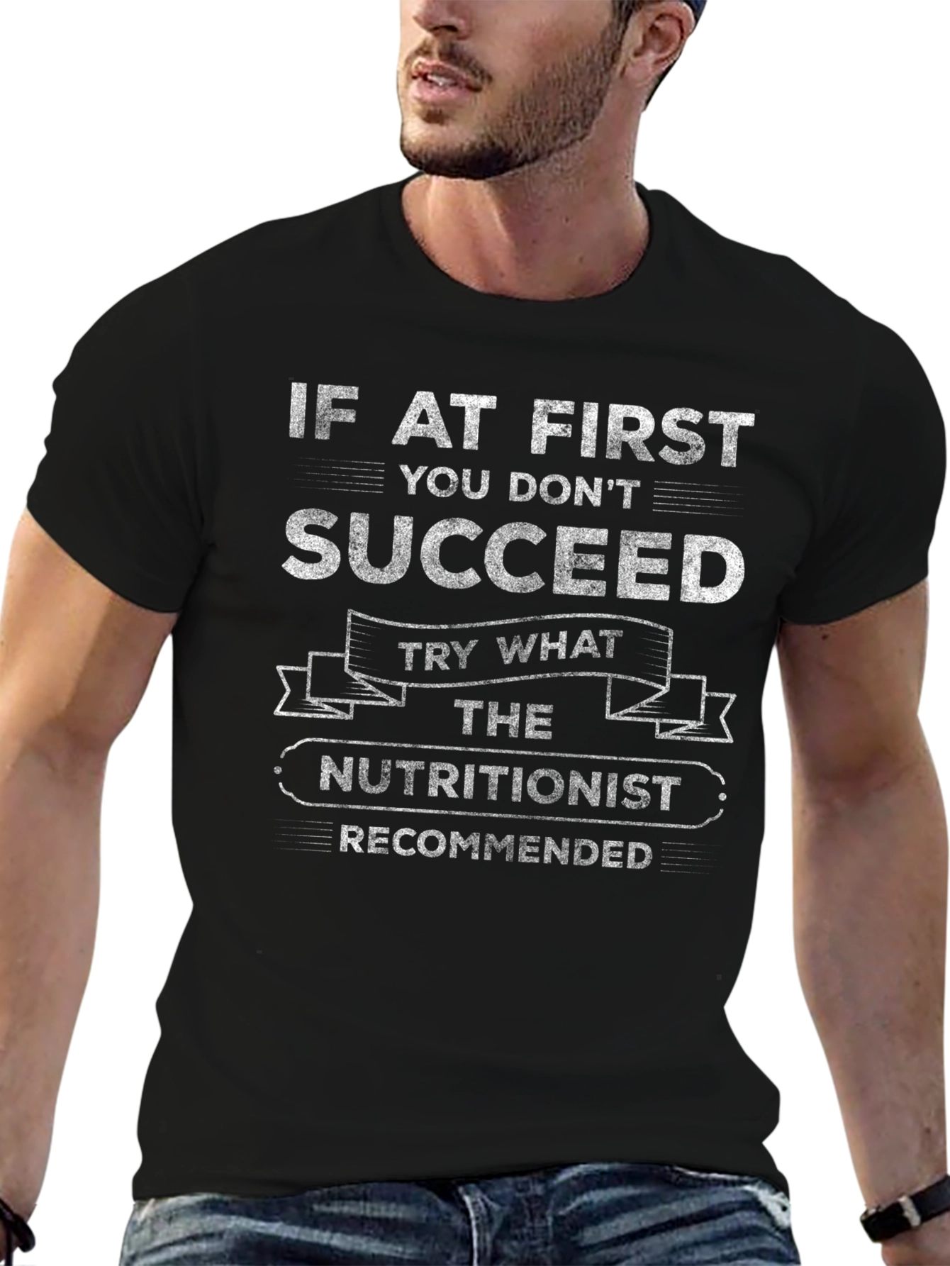 Nutritionist Recommendation Graphic Tee - 6