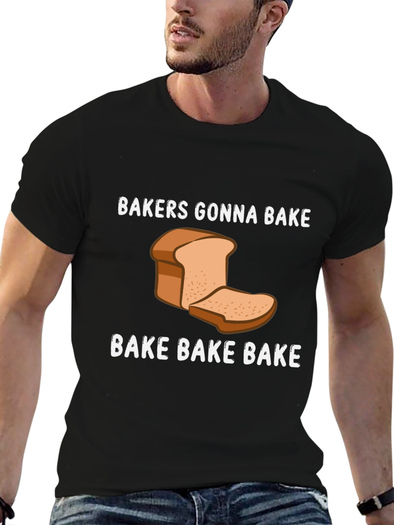 Bakers Gonna Bake Funny Baking T-Shirt - 6