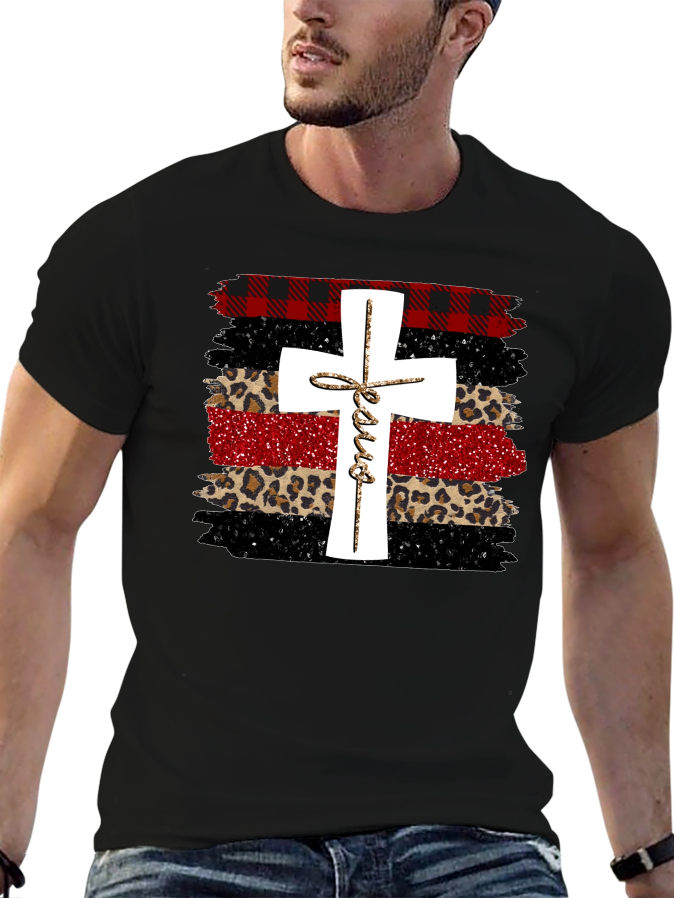Faith-Inspired Christian Graphic Tee - 6