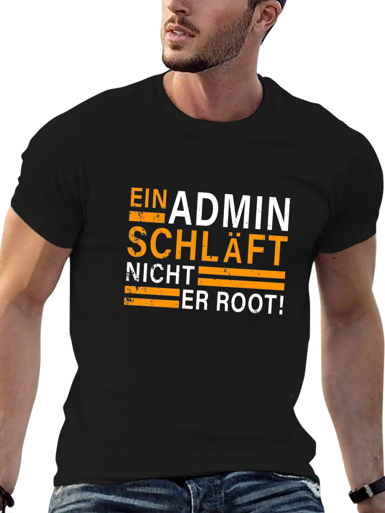Admin T-Shirt - He Roots! - 6