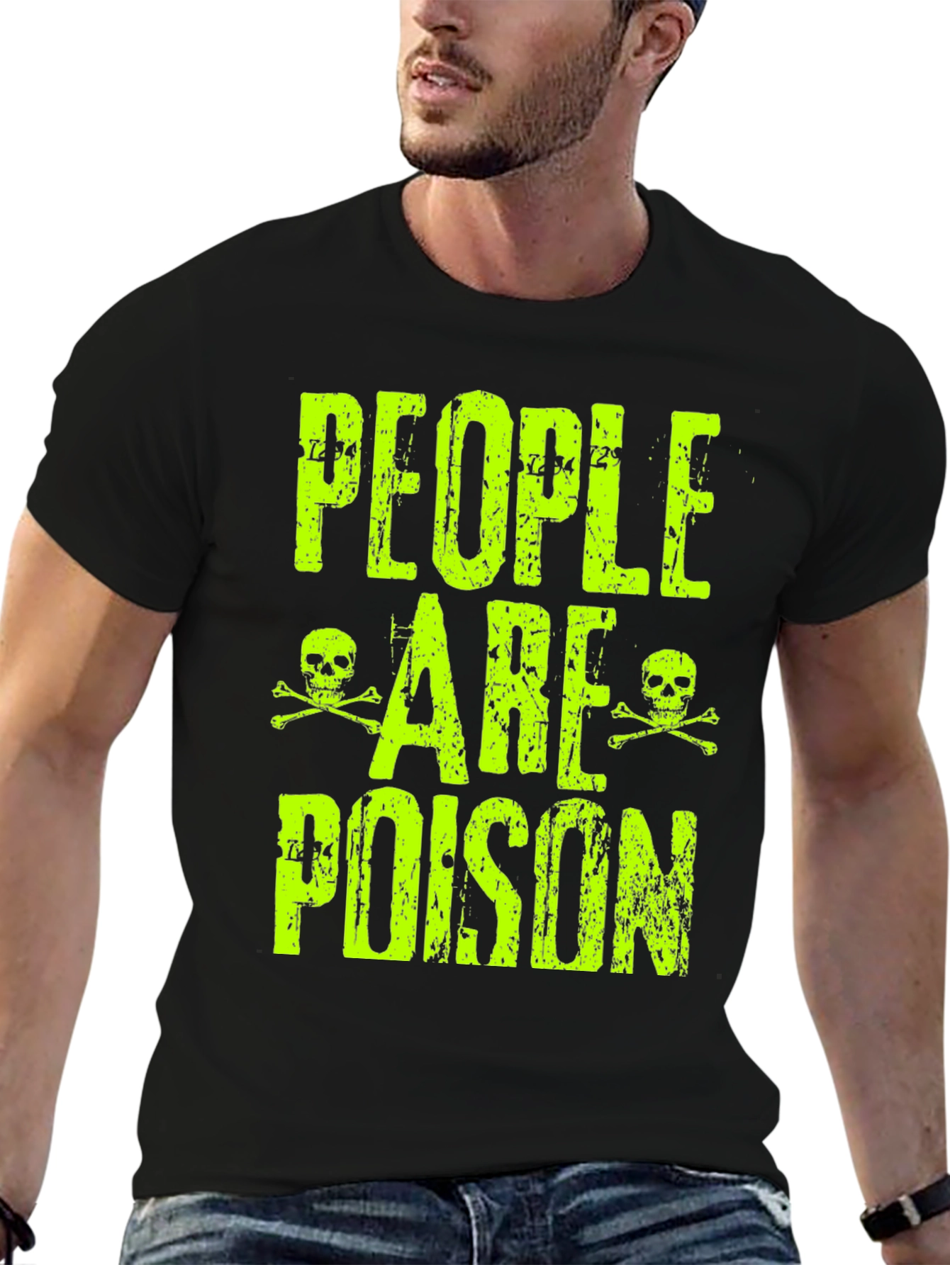 People Are Poison Graphic Tee - 6