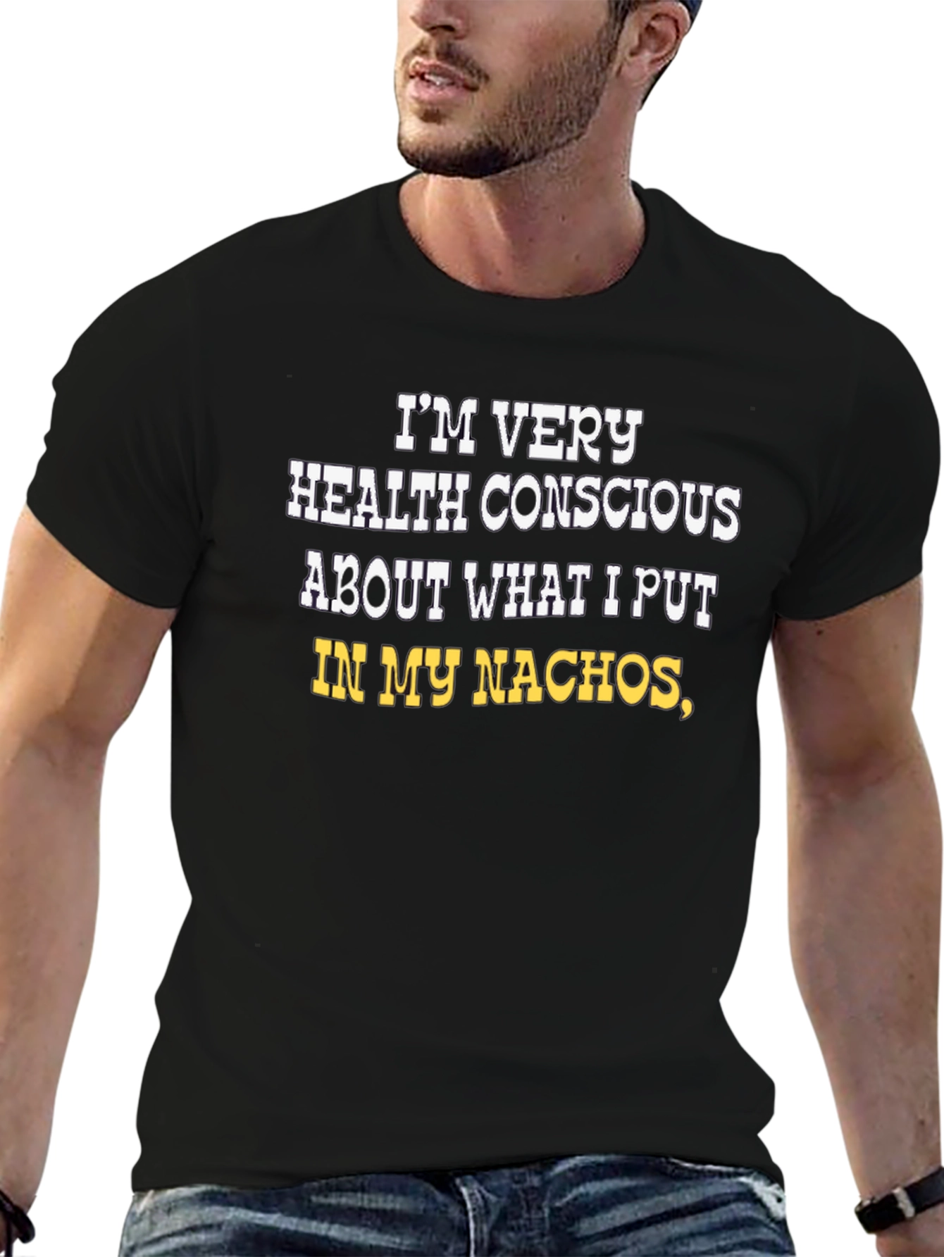 Health Conscious Nachos Graphic Tee - 6
