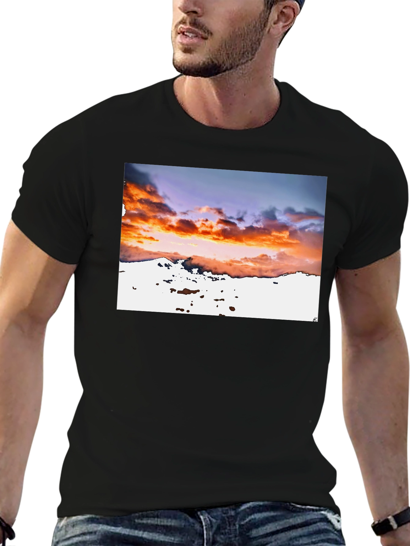 Sunset Cloud T-Shirt - 6
