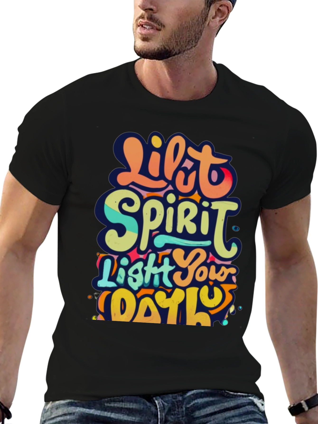 Black Lilit Spirit Graphic Tee - Light Your Day view 6