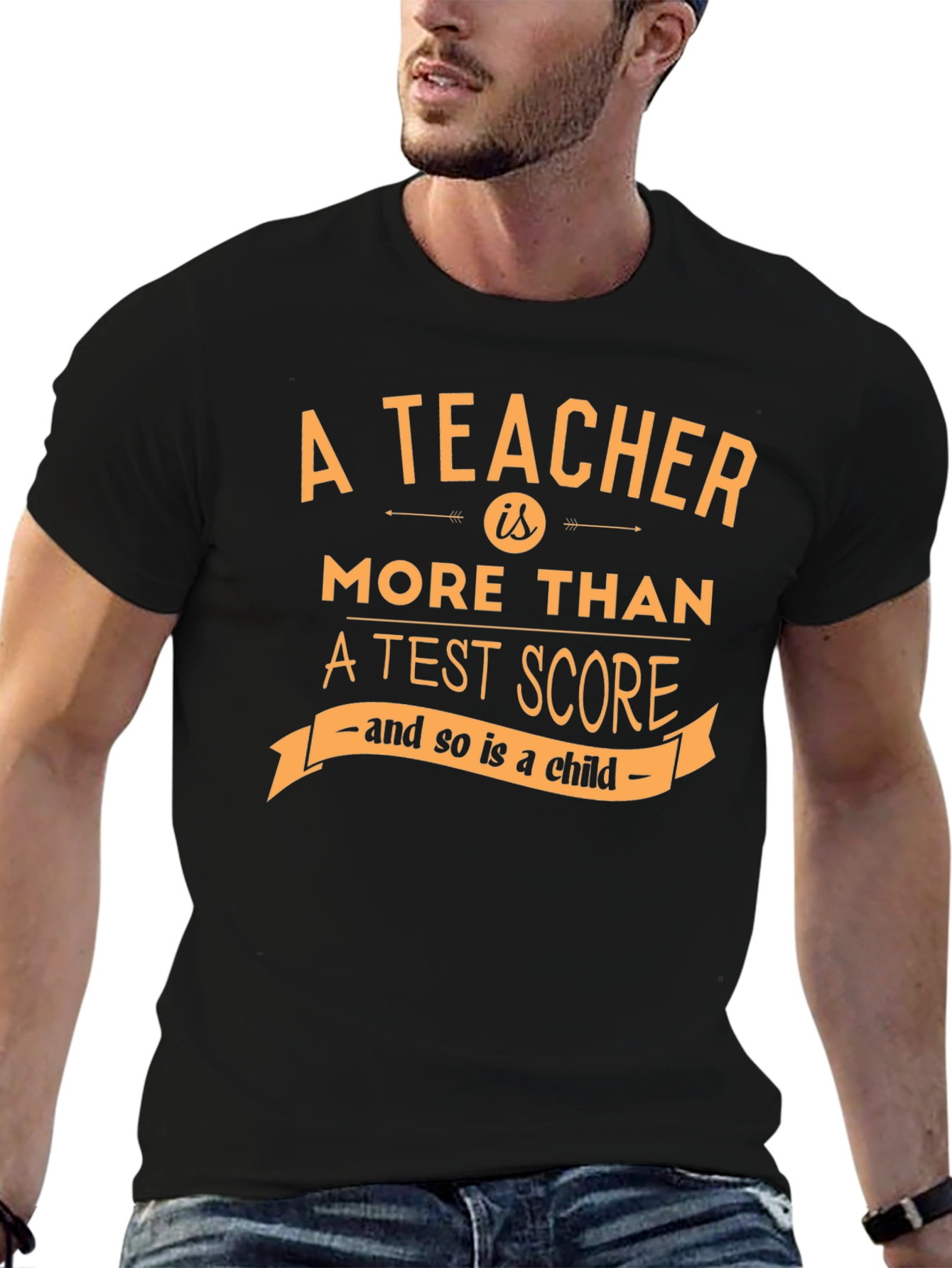 Black Teacher Appreciation T-Shirt: More Than a Test Score view 6