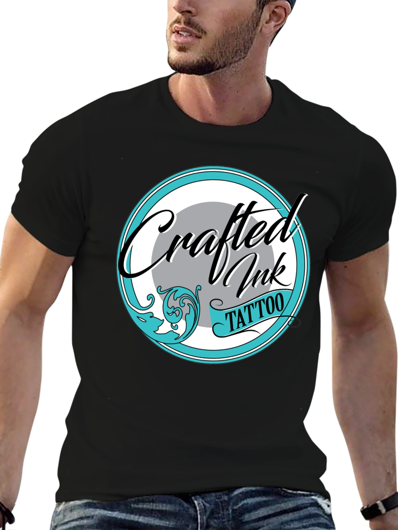 Crafted Ink Tattoo Tee - Stylish Graphic Print Shirt - 6