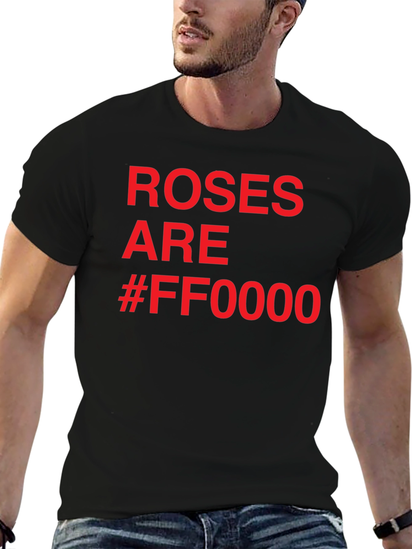 Black Roses Are Red T-Shirt view 6