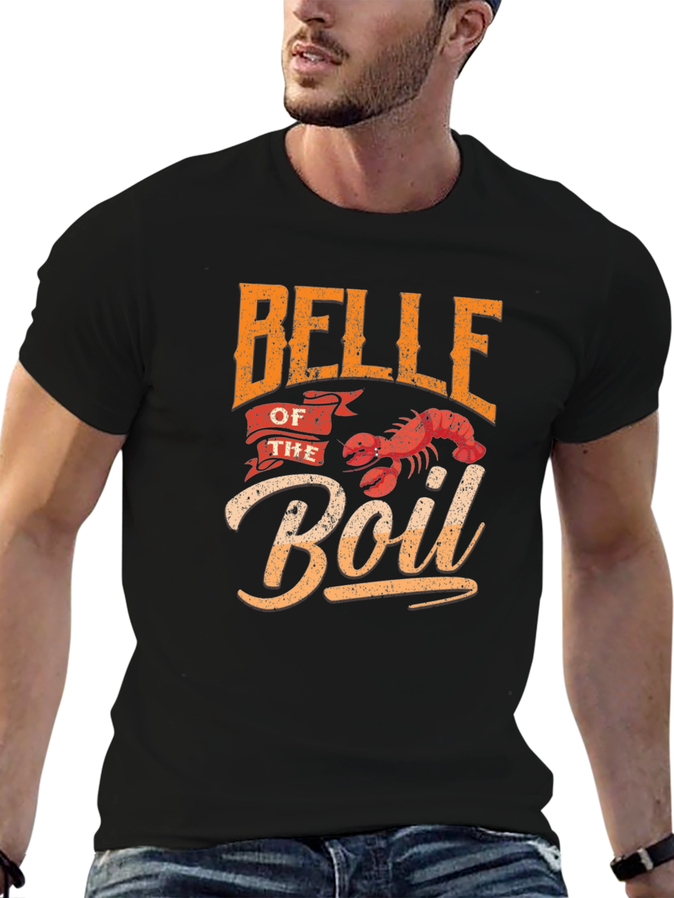 Black Belle of the Boil Graphic T-Shirt view 6