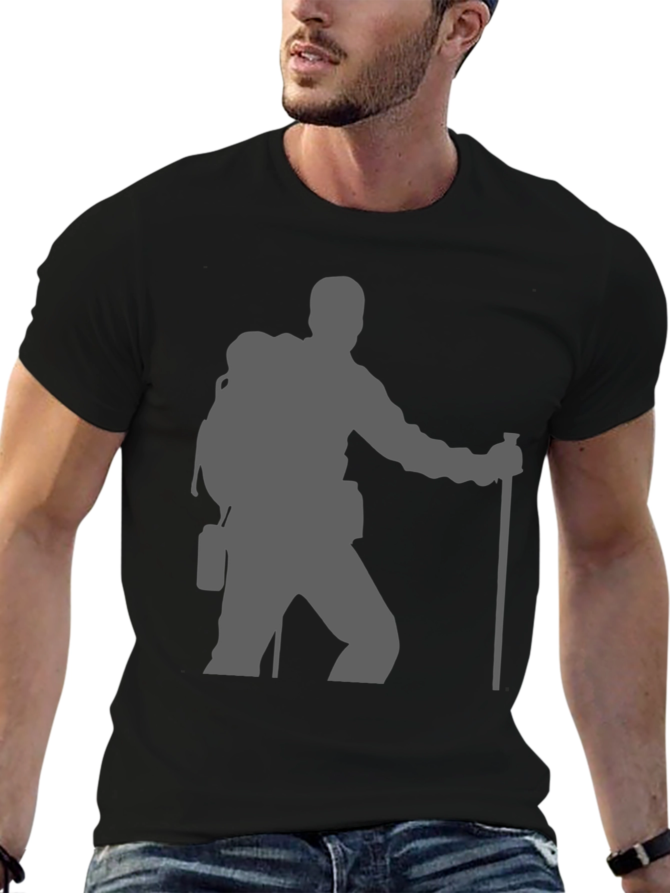 Hiking Silhouette T-Shirt - Adventure Ready Tee - 6