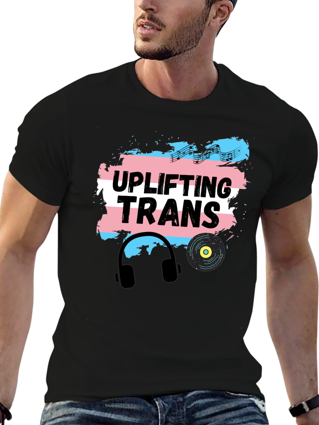Uplifting Trans Music T-Shirt - 6