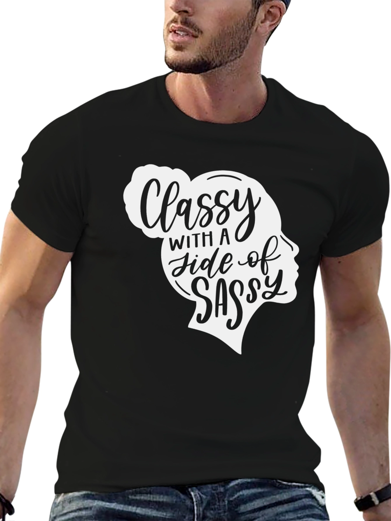 Classy With A Side of Sassy Tee - 6
