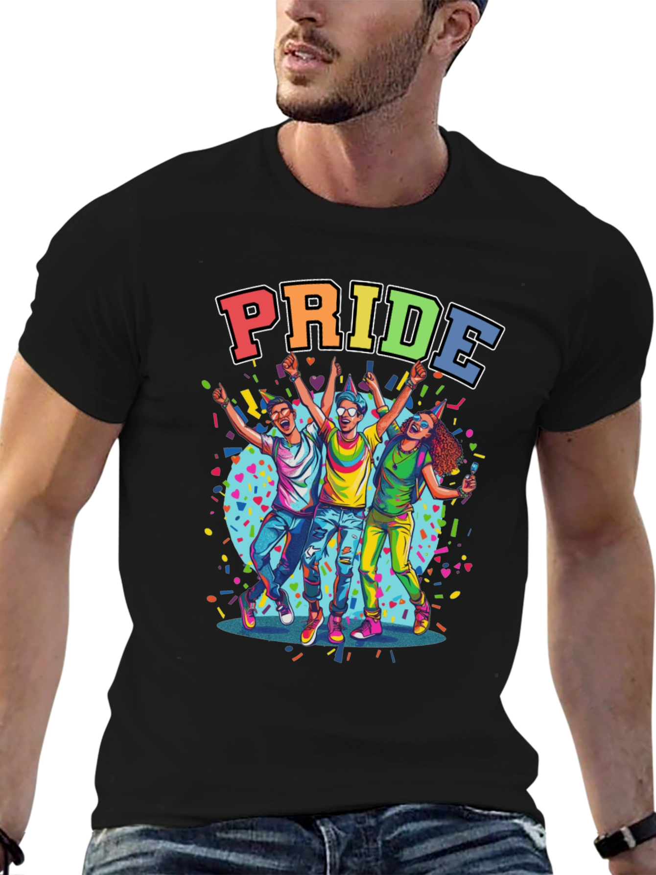 Pride Celebration T-Shirt - 6