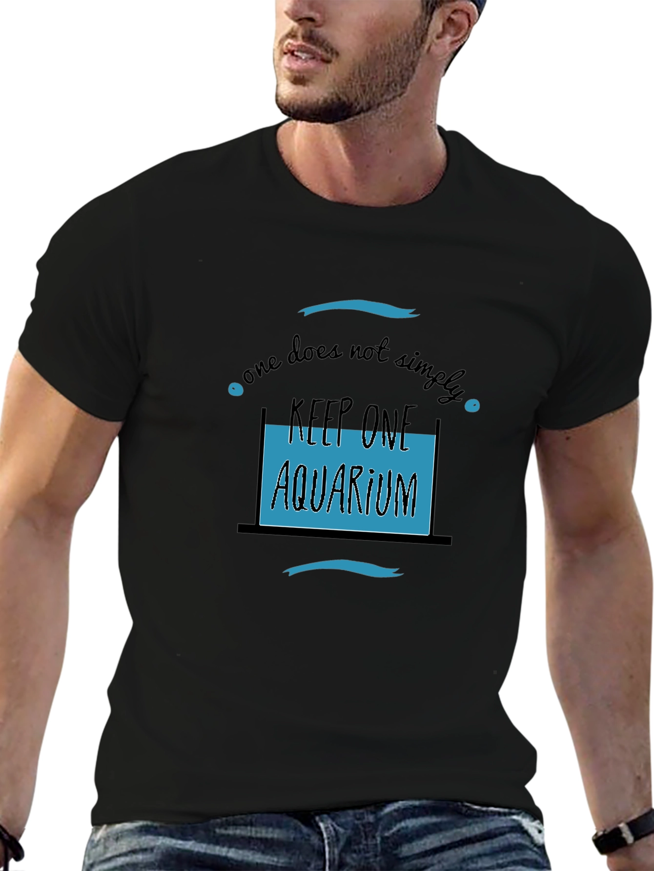 One Does Not Simply Keep One Aquarium T-Shirt - 6