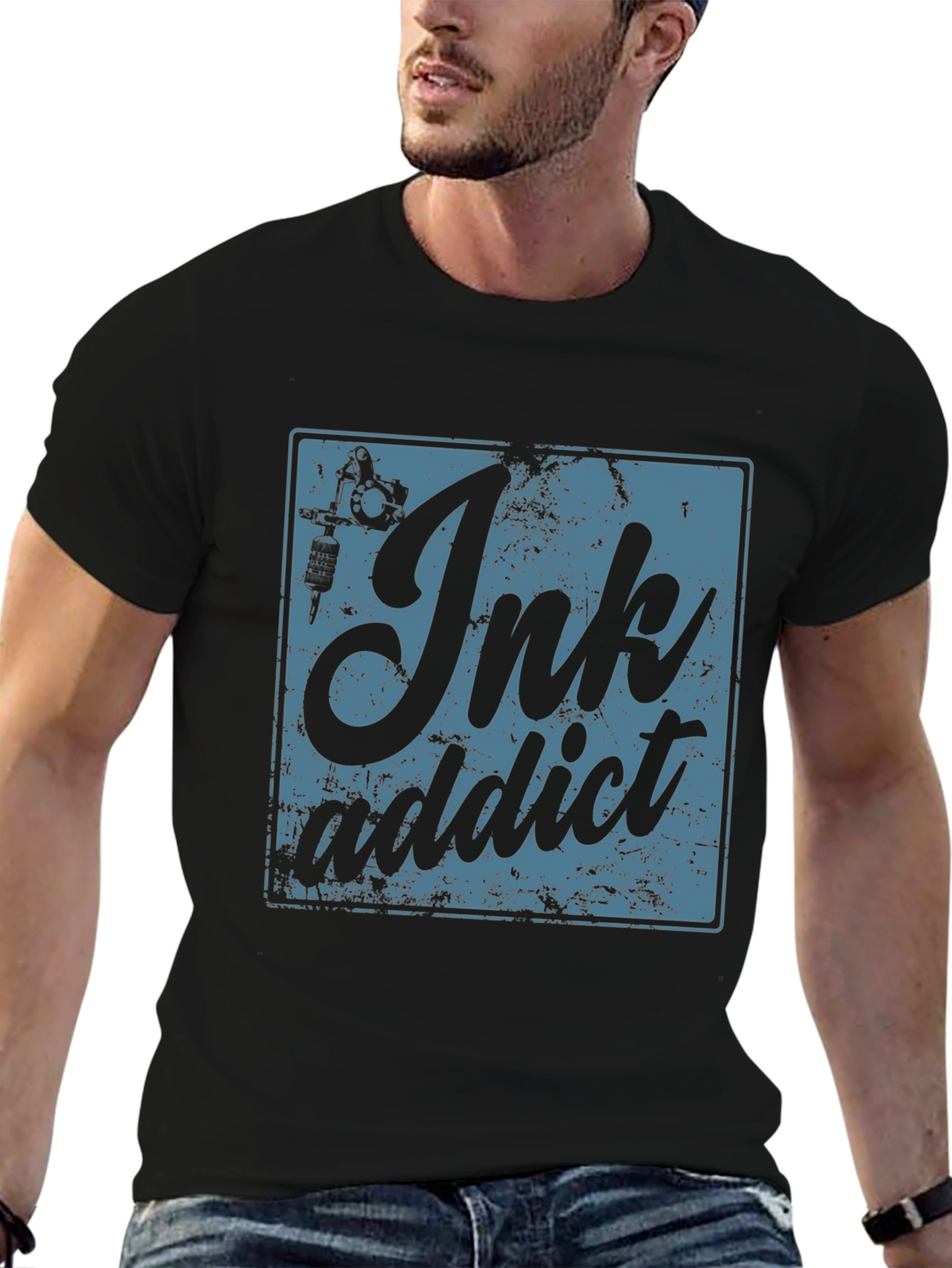 Ink Addict Graphic T-Shirt - 6