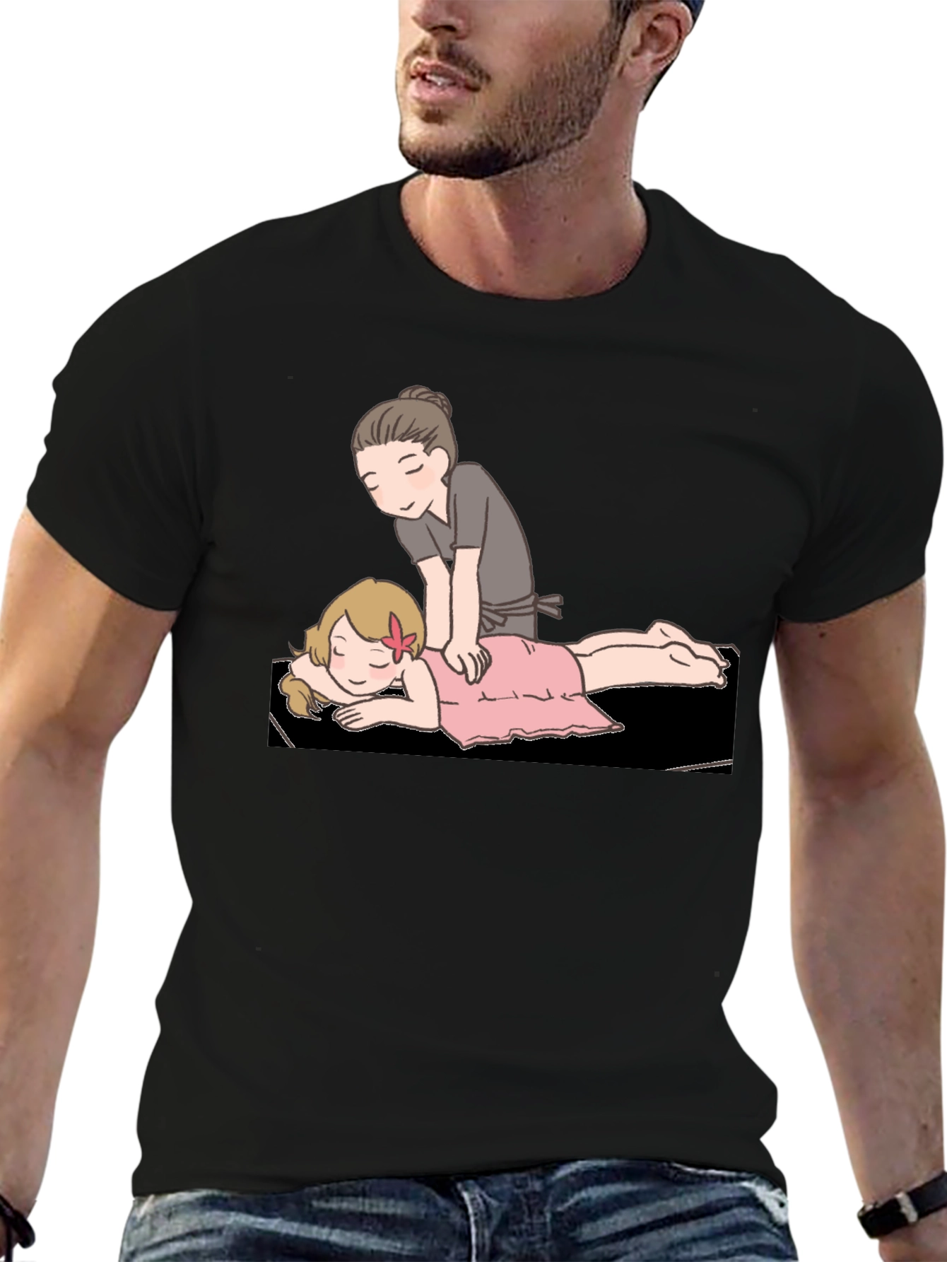 Relaxing Massage Graphic Tee - Unisex - 6