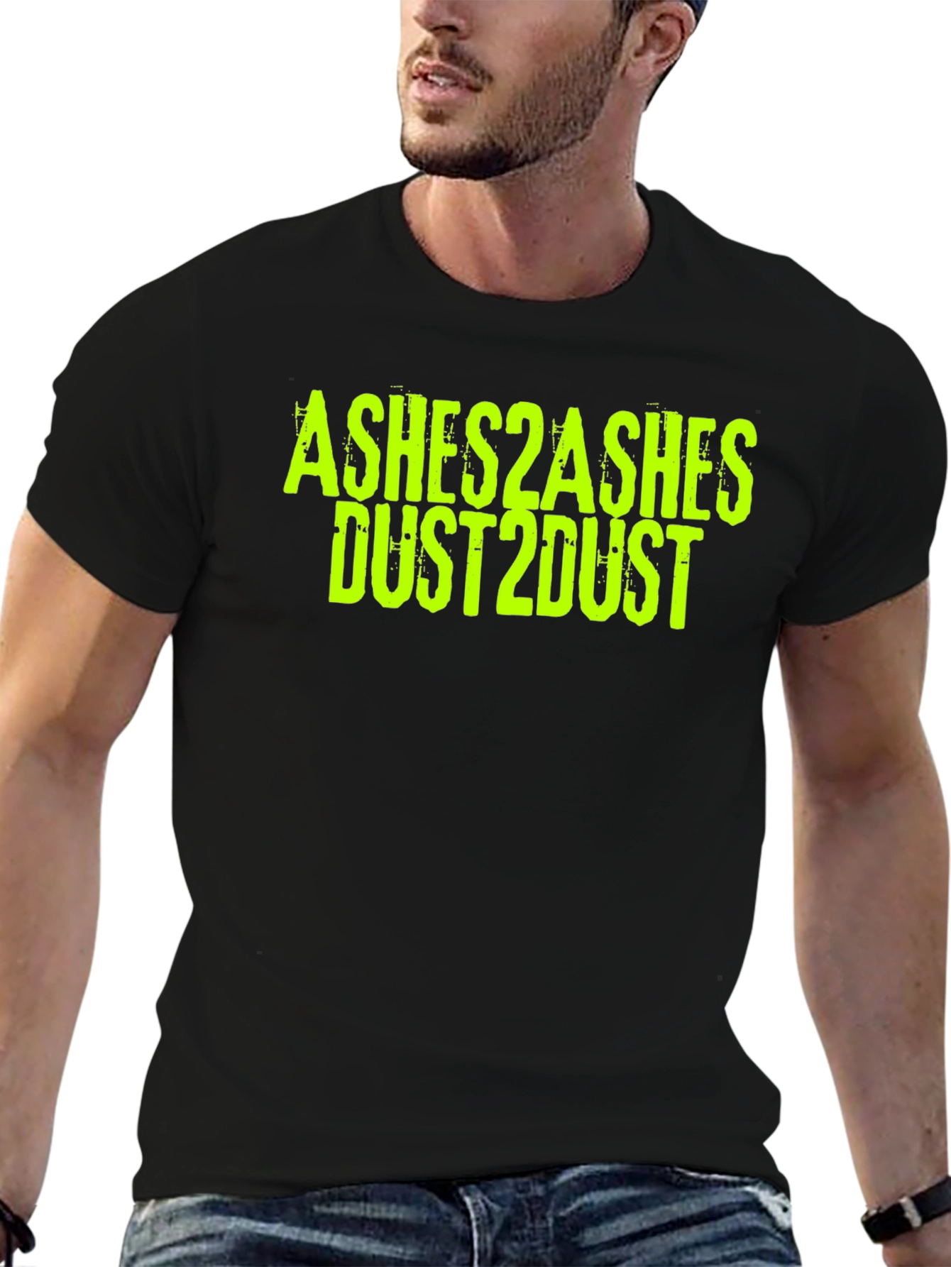 Black Ashes 2 Ashes, Dust 2 Dust Black T-Shirt view 6