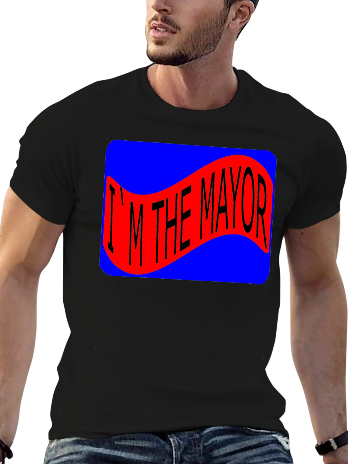 I'm The Mayor T-Shirt Novelty Tee - 6
